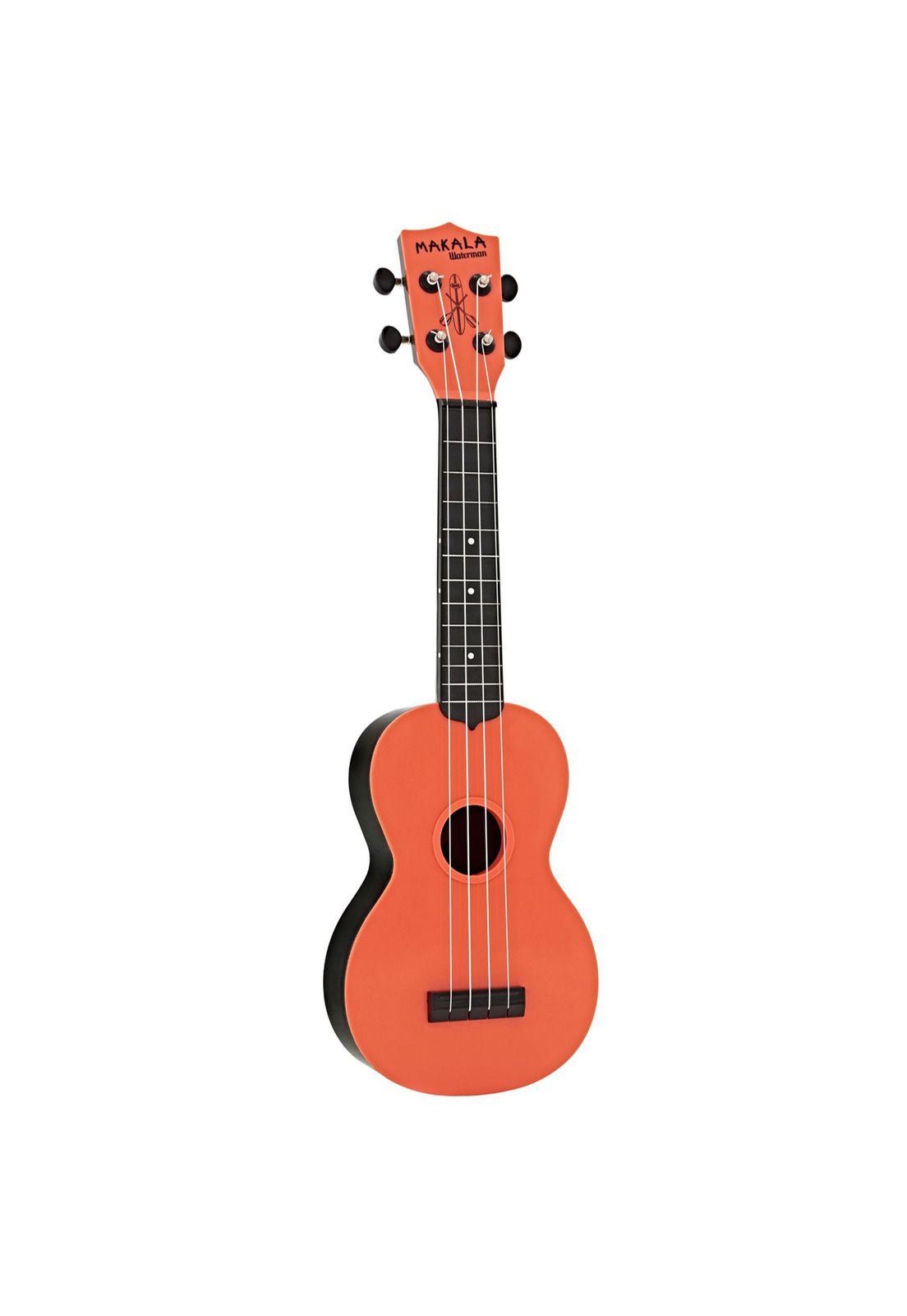 Ukelele Soprano Kala Waterman Naranjo Ka-Swb/Rd-0