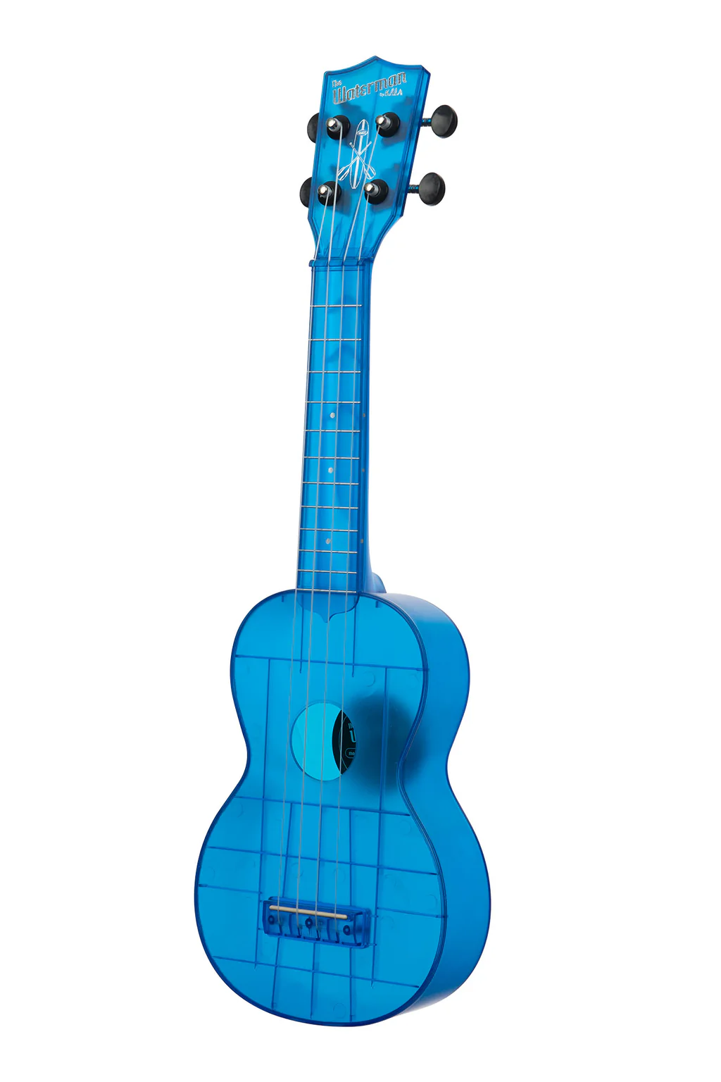 Ukelele Soprano Waterman KA-WMT-BL-S Cobalt BL Kala-2