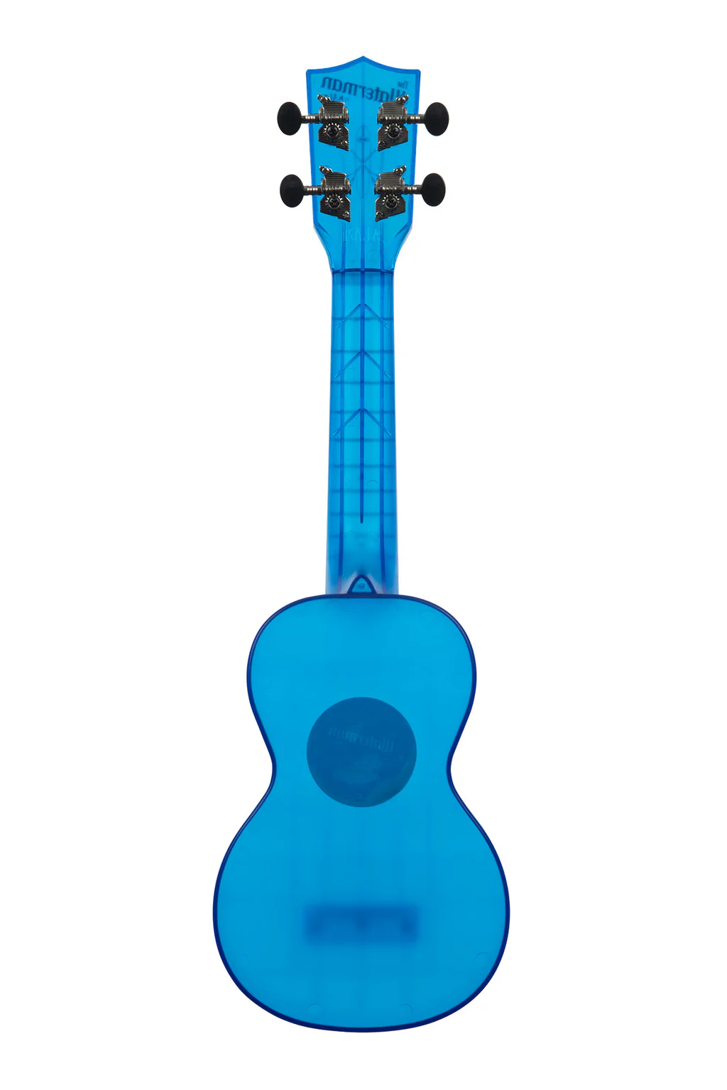 Ukelele Soprano Waterman KA-WMT-BL-S Cobalt BL Kala-3