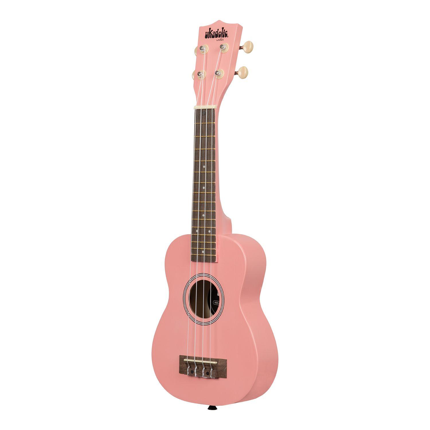 Ukelele Soprano Kala Flamingo UK-FLAMINGO-1