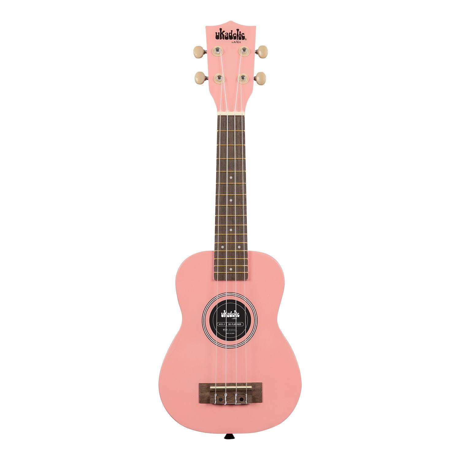 Ukelele Soprano Kala Flamingo UK-FLAMINGO-3