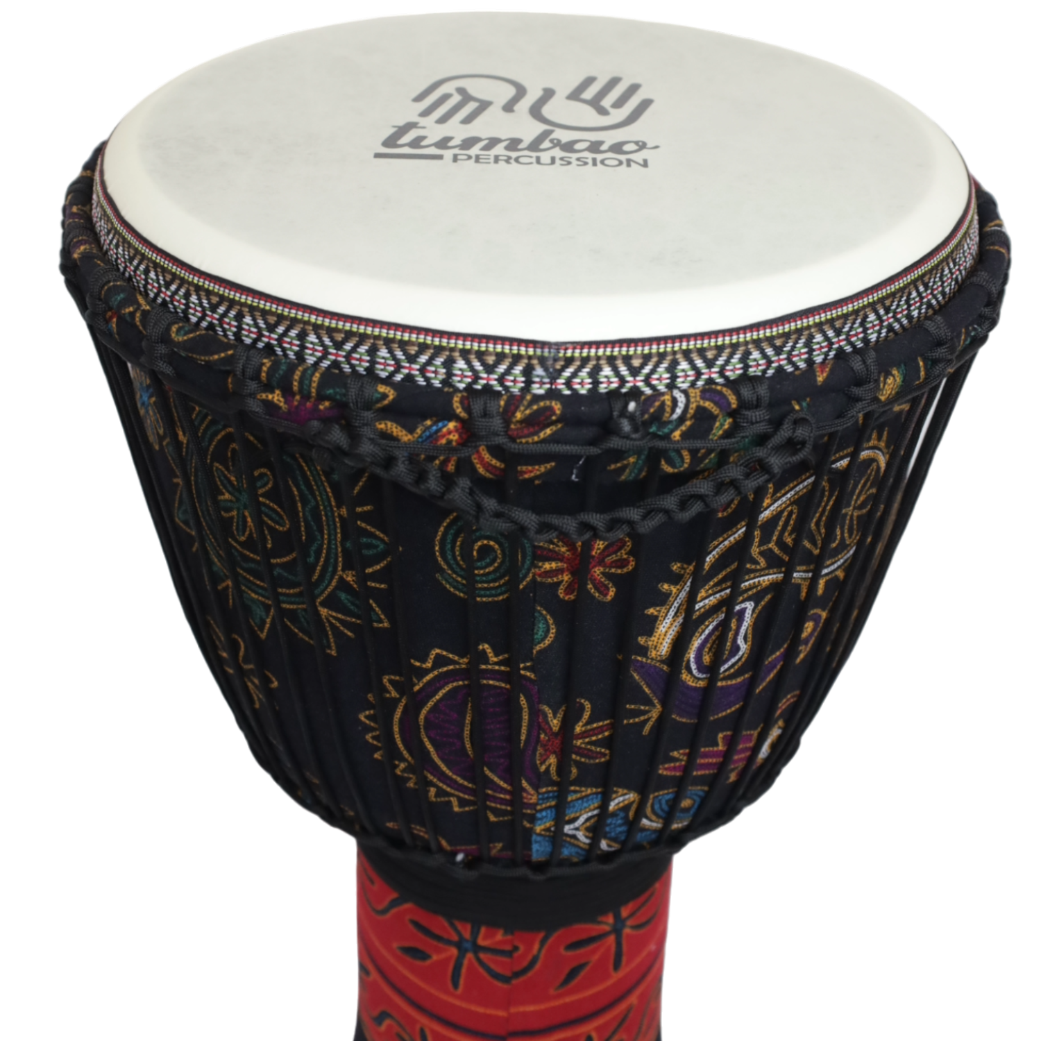 Djembe Abs 10'' Cuerdas ajustables Tumbao  -2