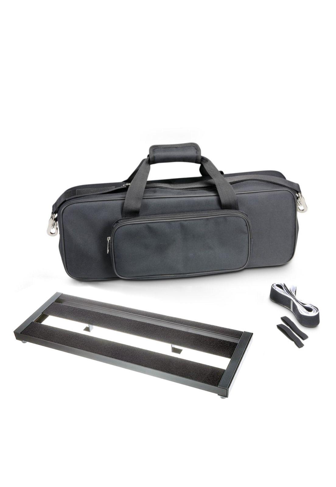 Pedalboard Ajustable con Funda Apextone PDB-03-50M-0