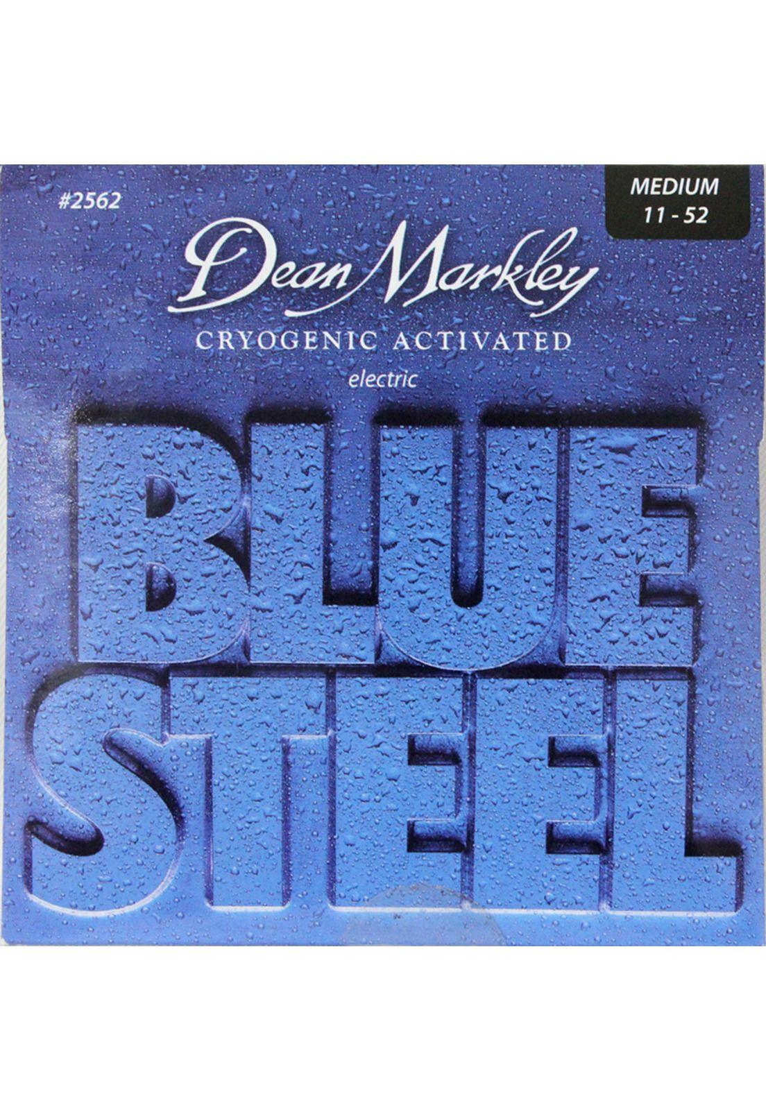 Set Guitarra Eléctrica Dean Markley Blue Steel 11-52 2562-0