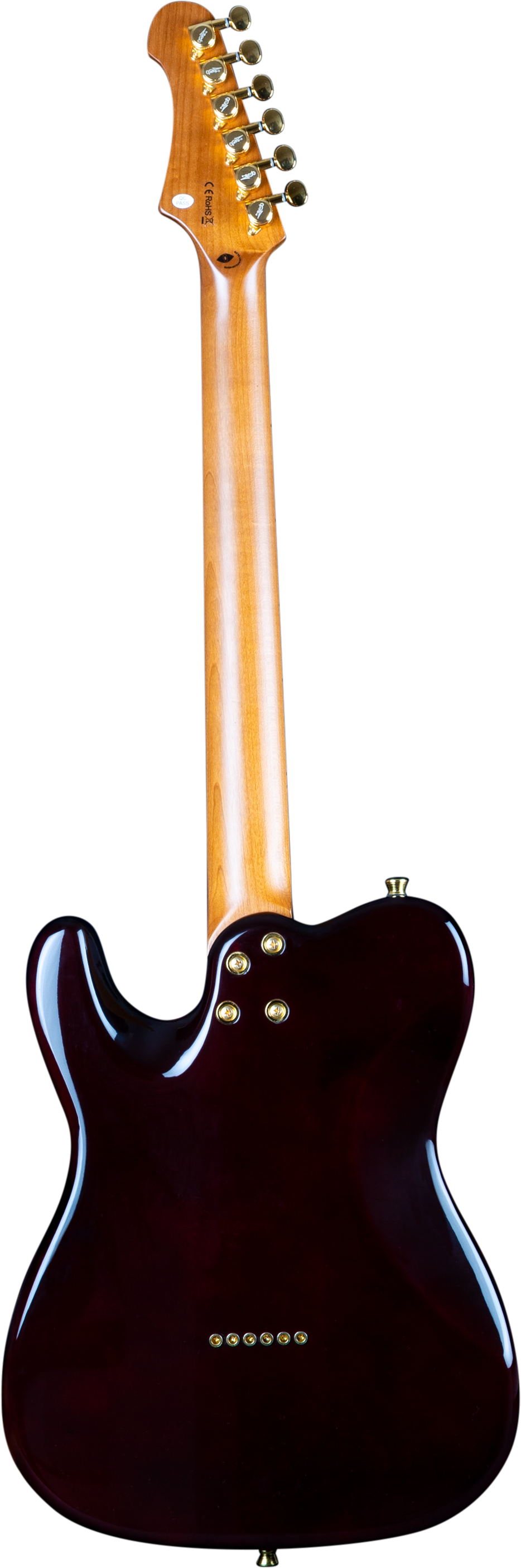 Guitarra Eléctrica JT-600 BS G Jet-3