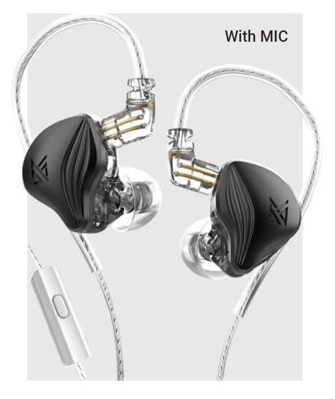 KZ Audífono ZEX-MIC-1