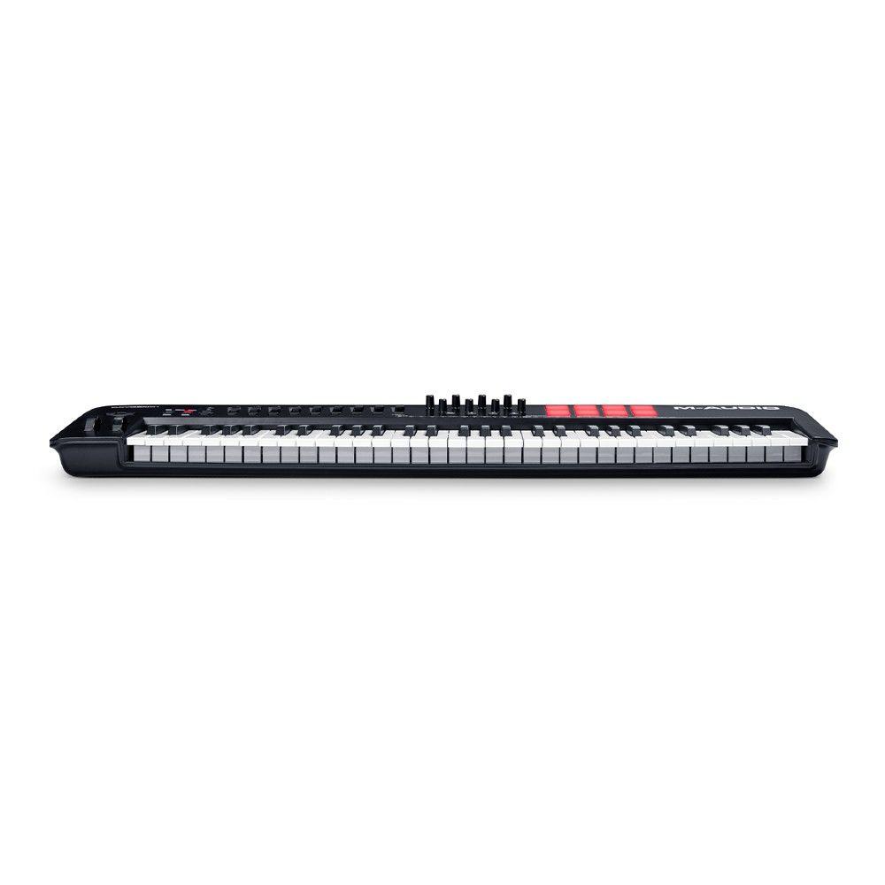 Controlador Midi Oxygen 61 Mkv M-Audio-2