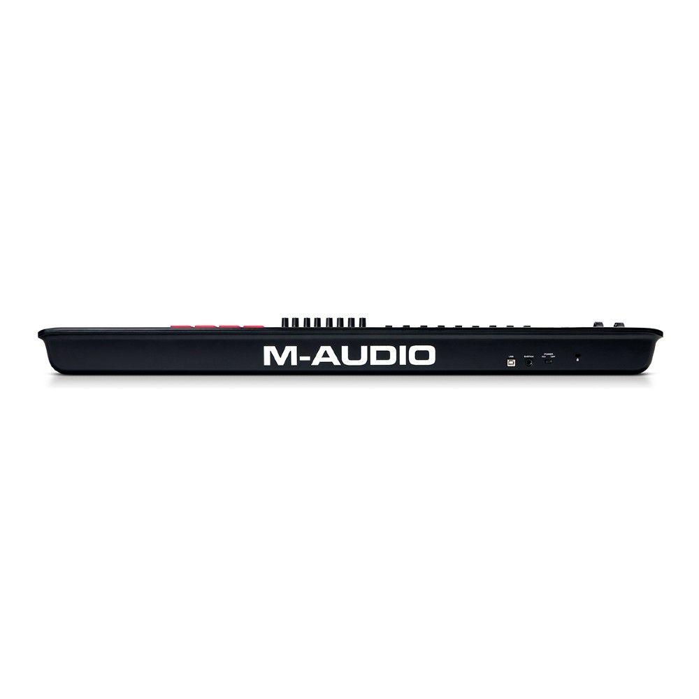 Controlador Midi Oxygen 61 Mkv M-Audio-3