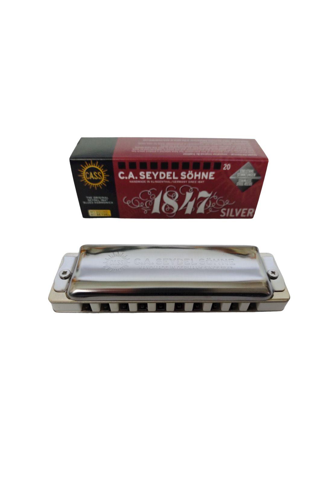 Armónica Seydel Blues Silver (Escala G) 16301G-0