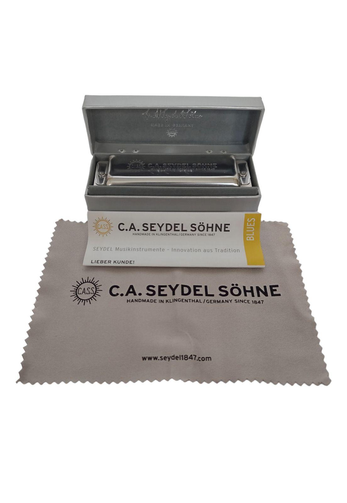 Armónica Seydel Blues Silver (Escala G) 16301G-1