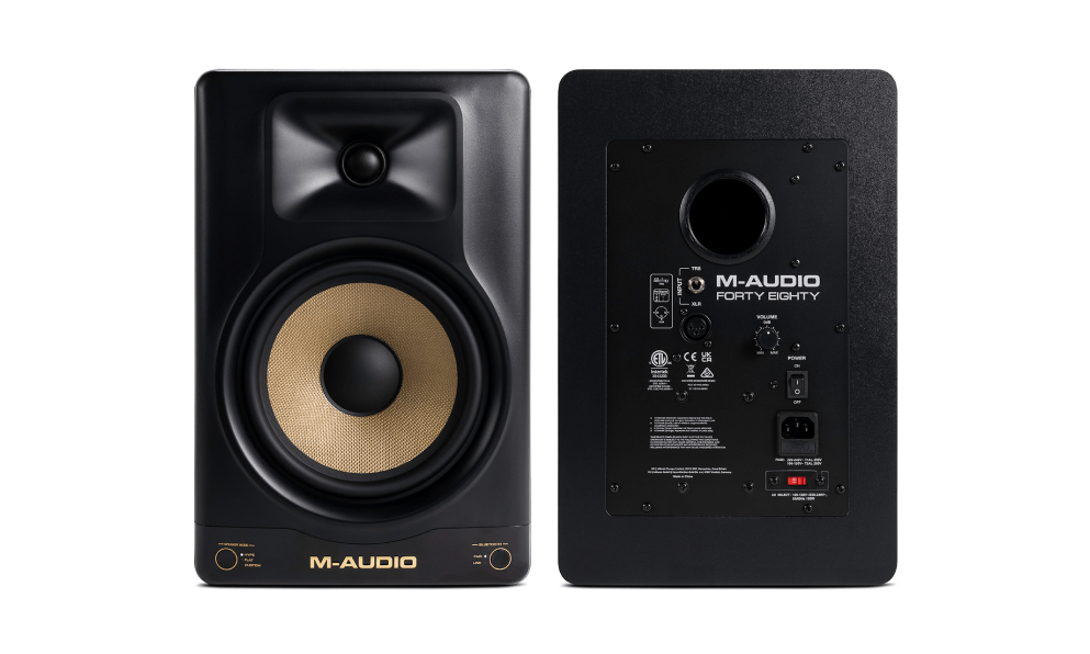 Monitores de estudio 8' Forty Eighty M-Audio-2