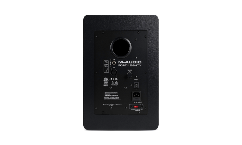 Monitores de estudio 8' Forty Eighty M-Audio-3