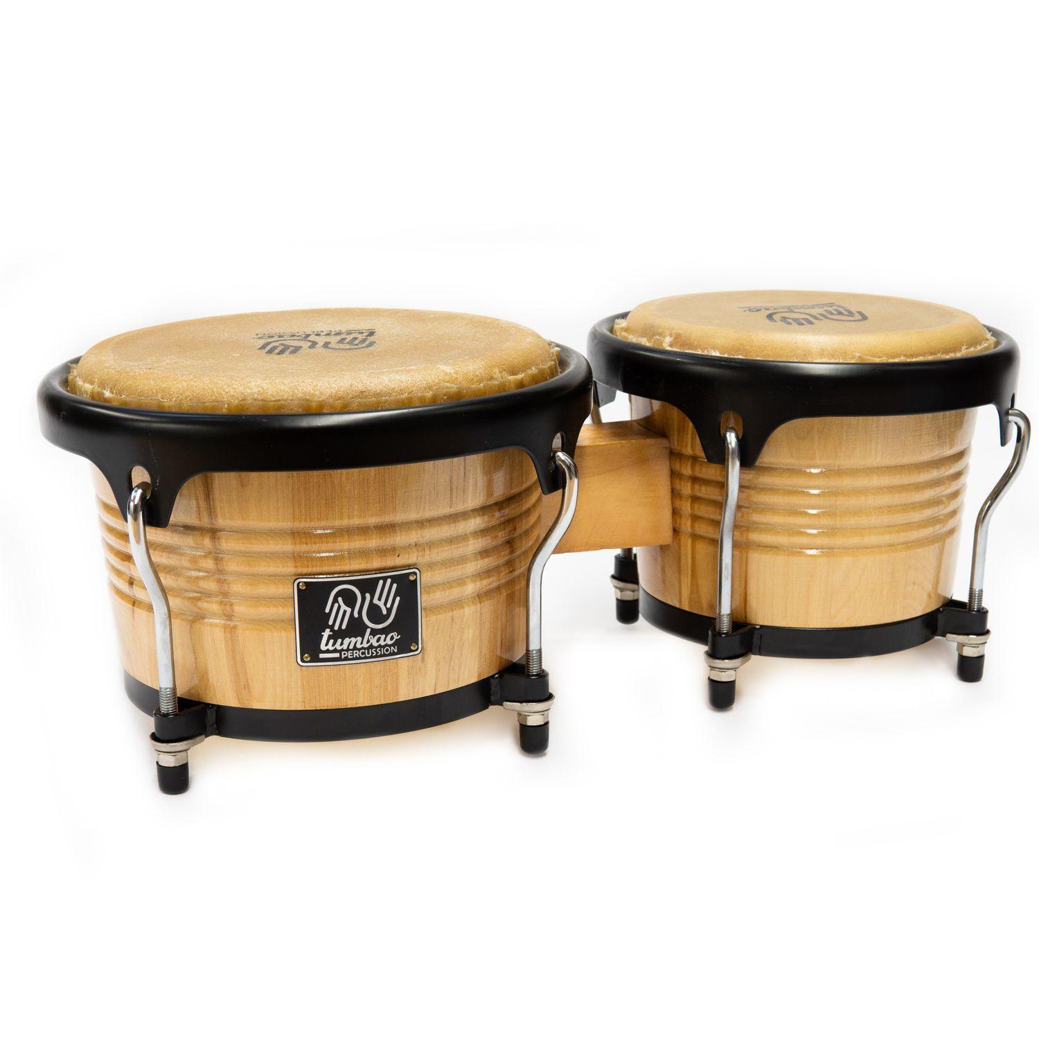 Bongo Tumbao 7.5"+ 8.5" Con Funda Tp7001-1