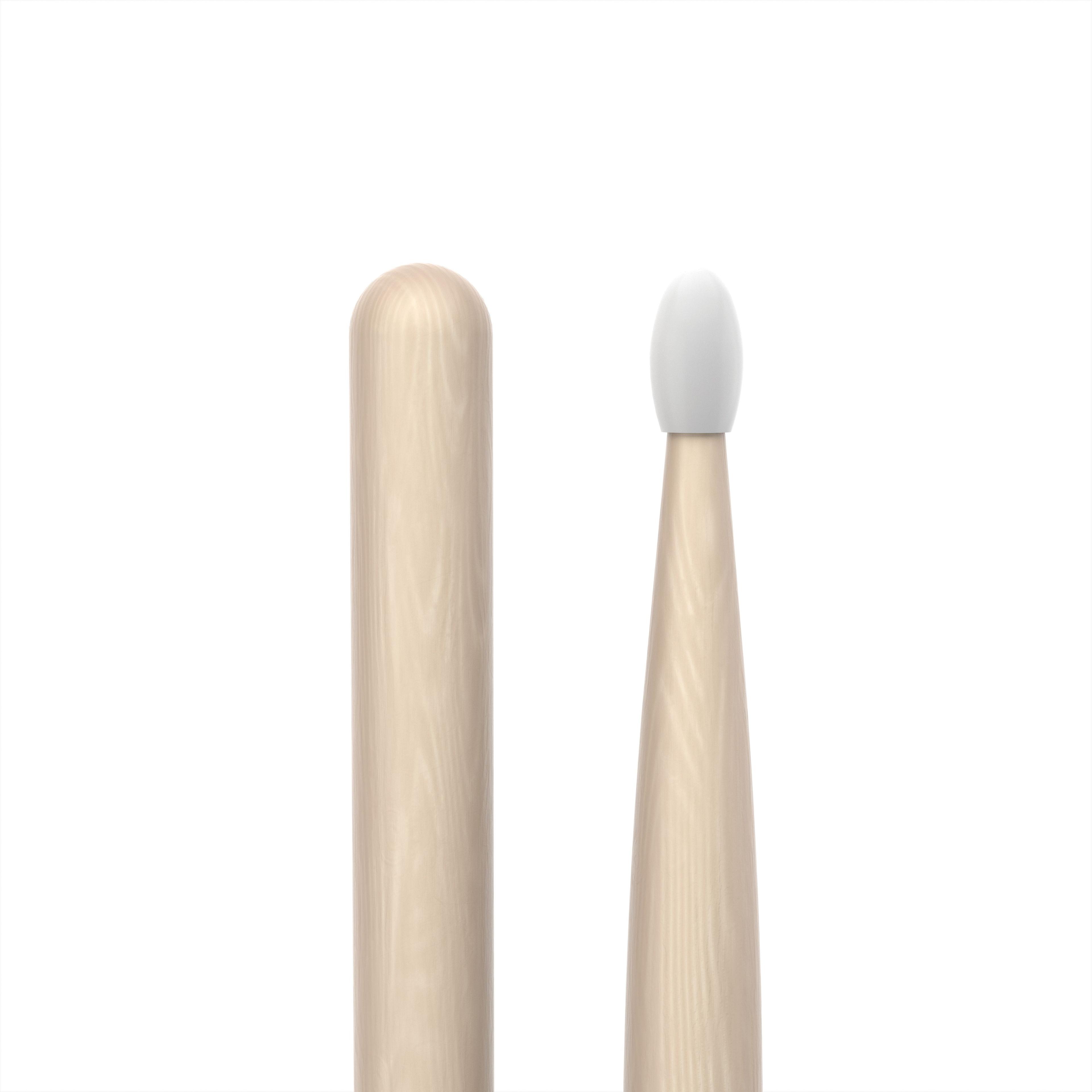 Baquetas 7A Raw Nylon Hickory Forward Pro Mark-3