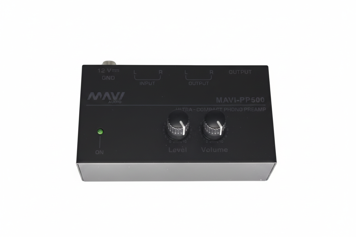 Preamplificador Phono PP500 Mavi-0