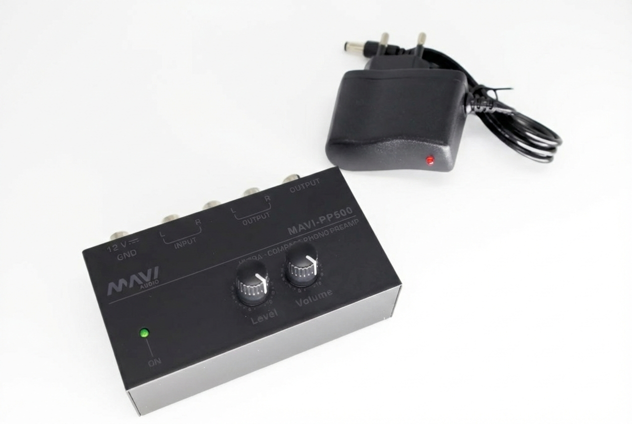 Preamplificador Phono PP500 Mavi-1