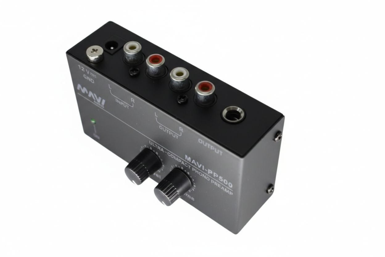 Preamplificador Phono PP500 Mavi-3
