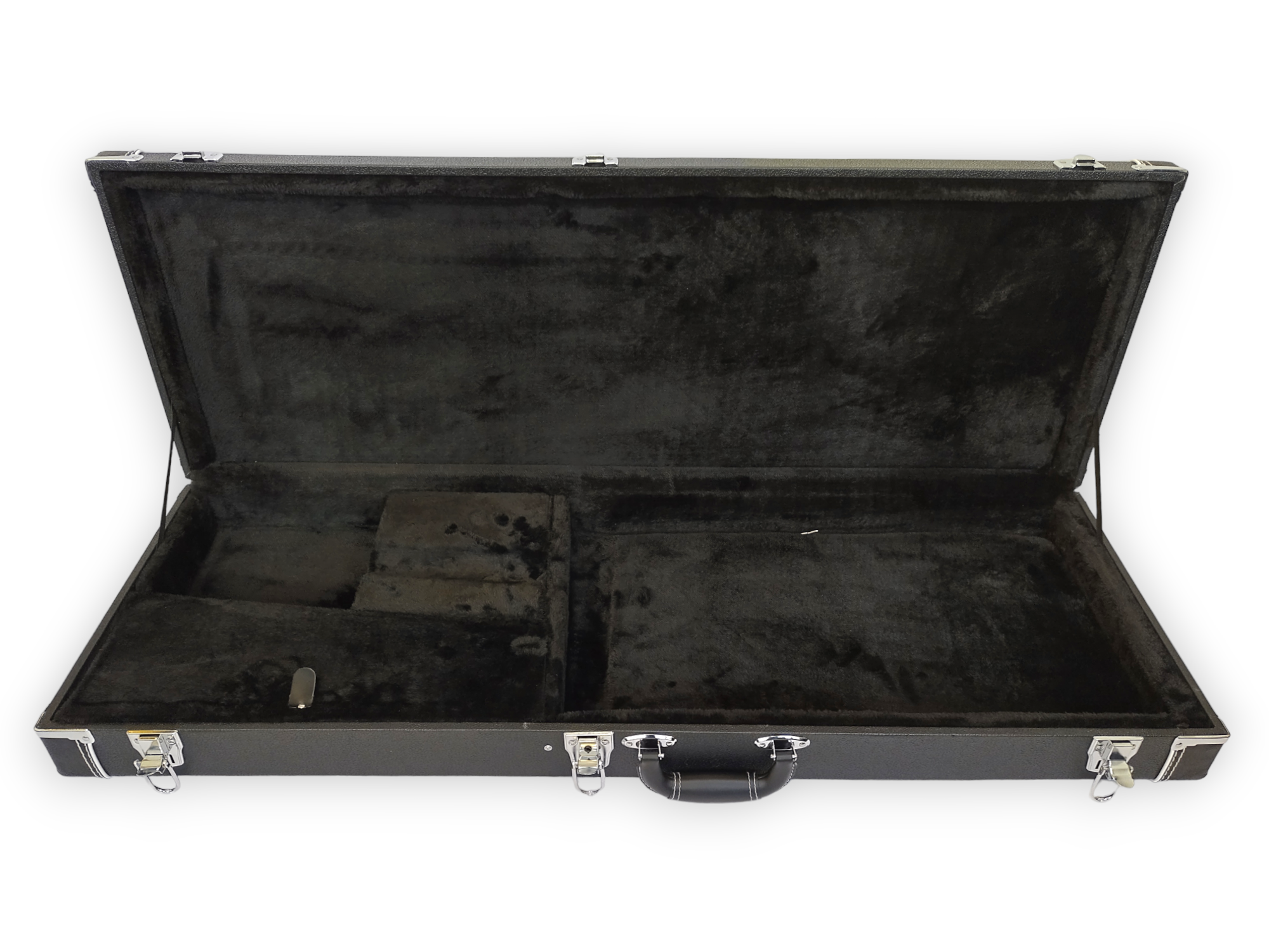 Case Maleta para Guitarra Eléctrica Negra MUB-15EG-4