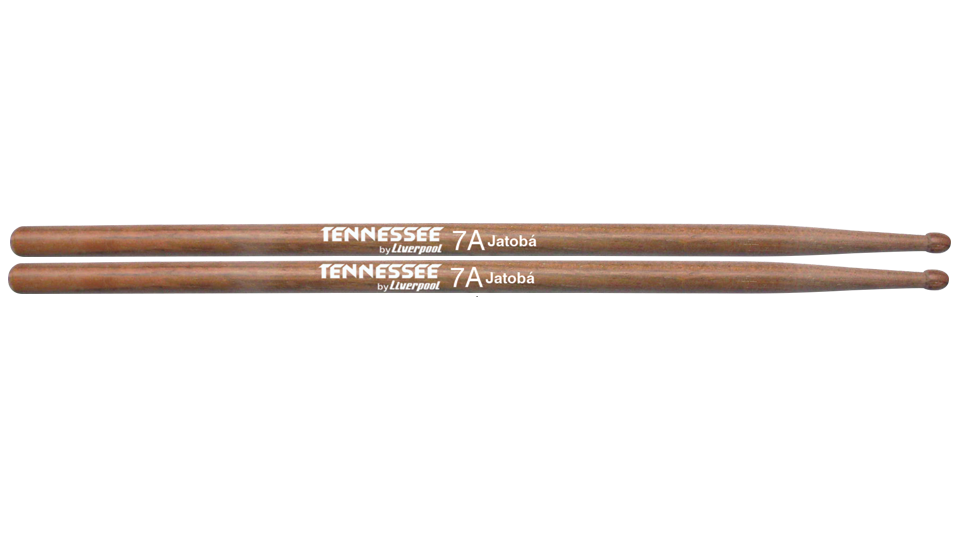 Baquetas Liverpool Tennessee Jatoba 7A punta Madera TN-JAT-7AM-1