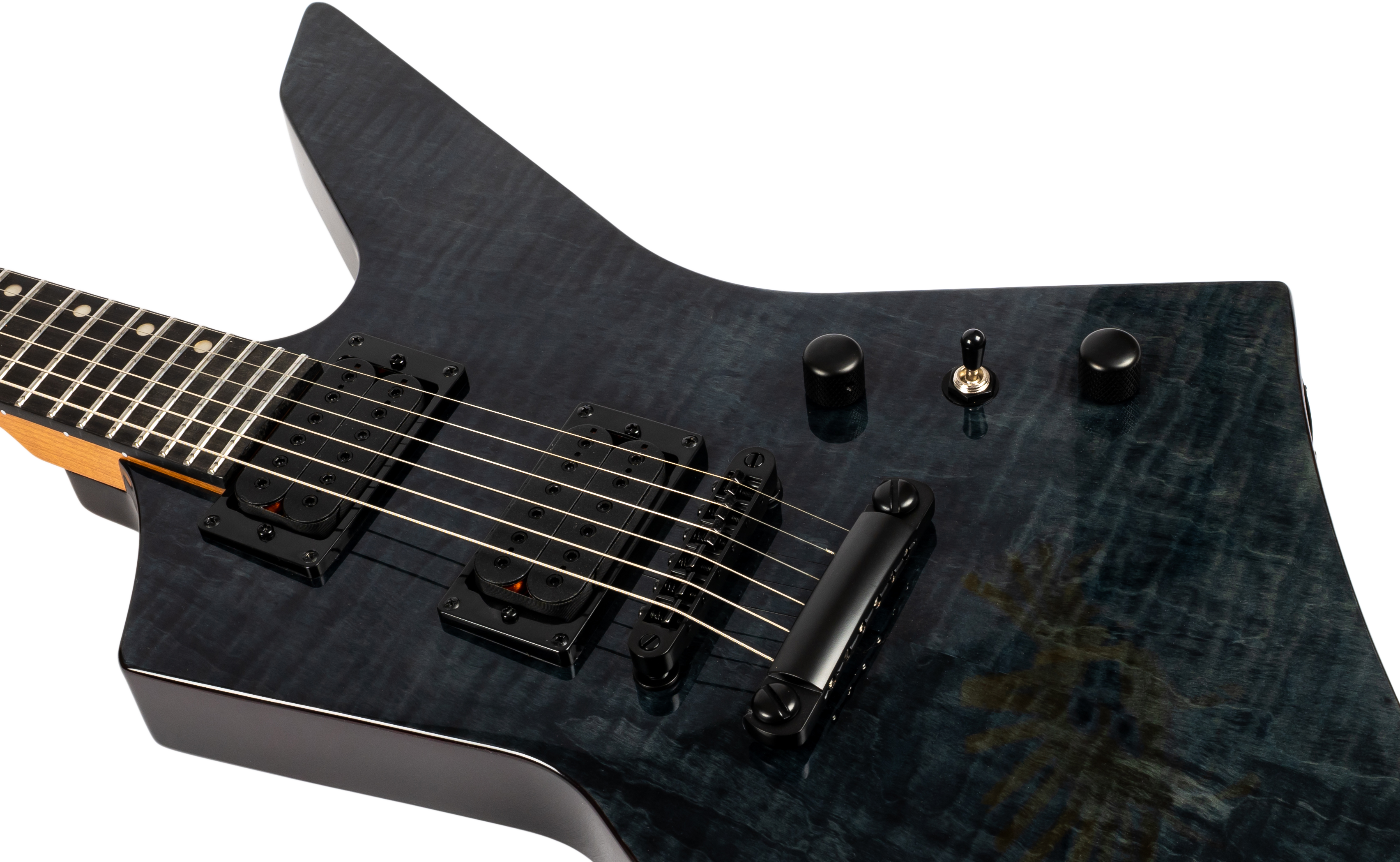 Guitarra Eléctrica X-500 TBK E Spira-7