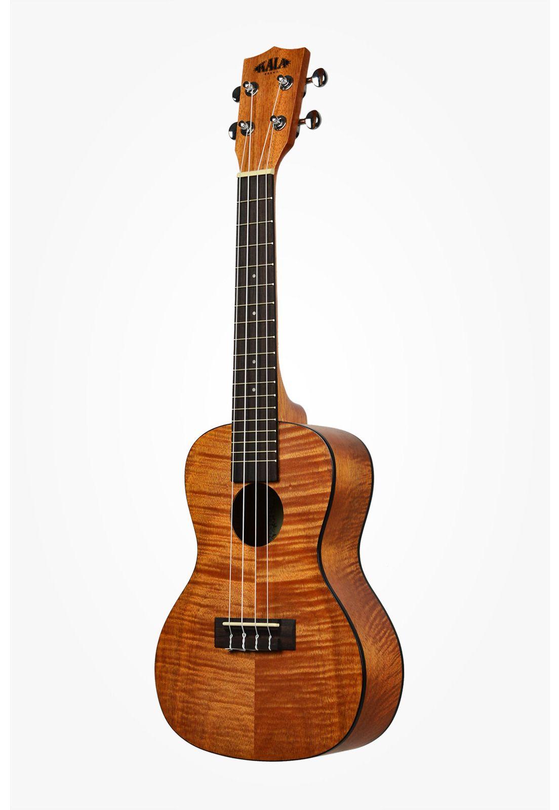 Ukelele Kala Exotic Mahogany Concierto Ka-Cem-0