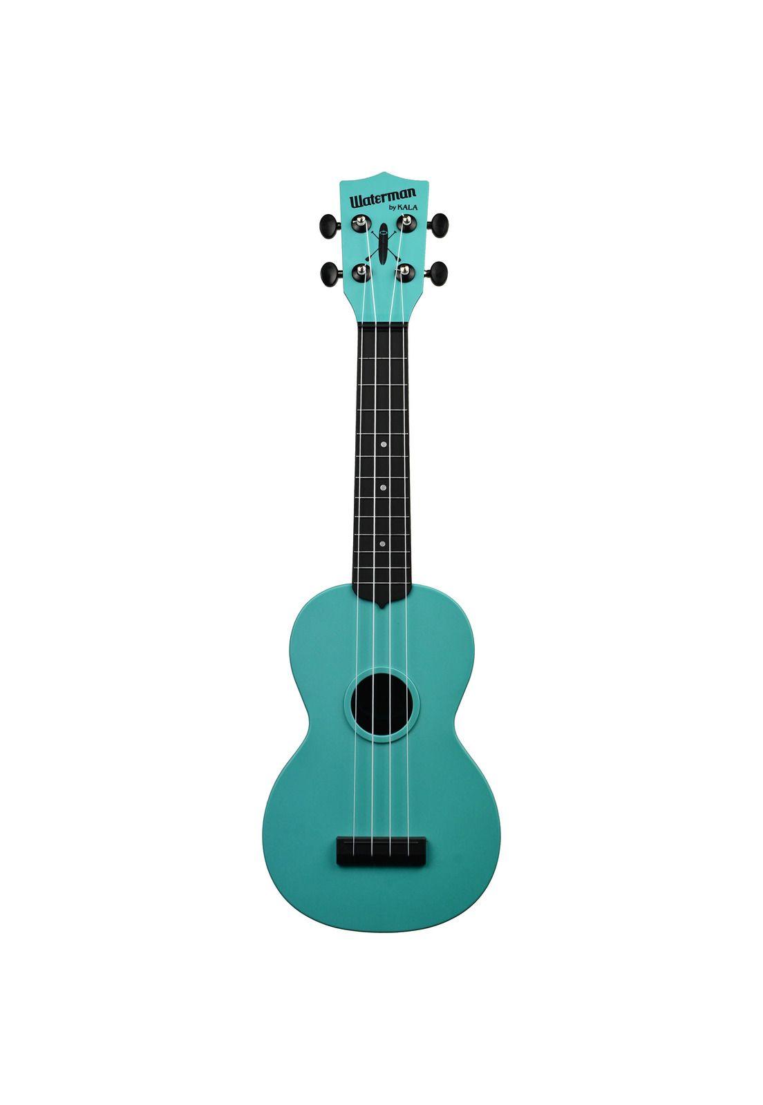 Ukelele Soprano Kala Waterman Azul Ka-Swg/Bl-0