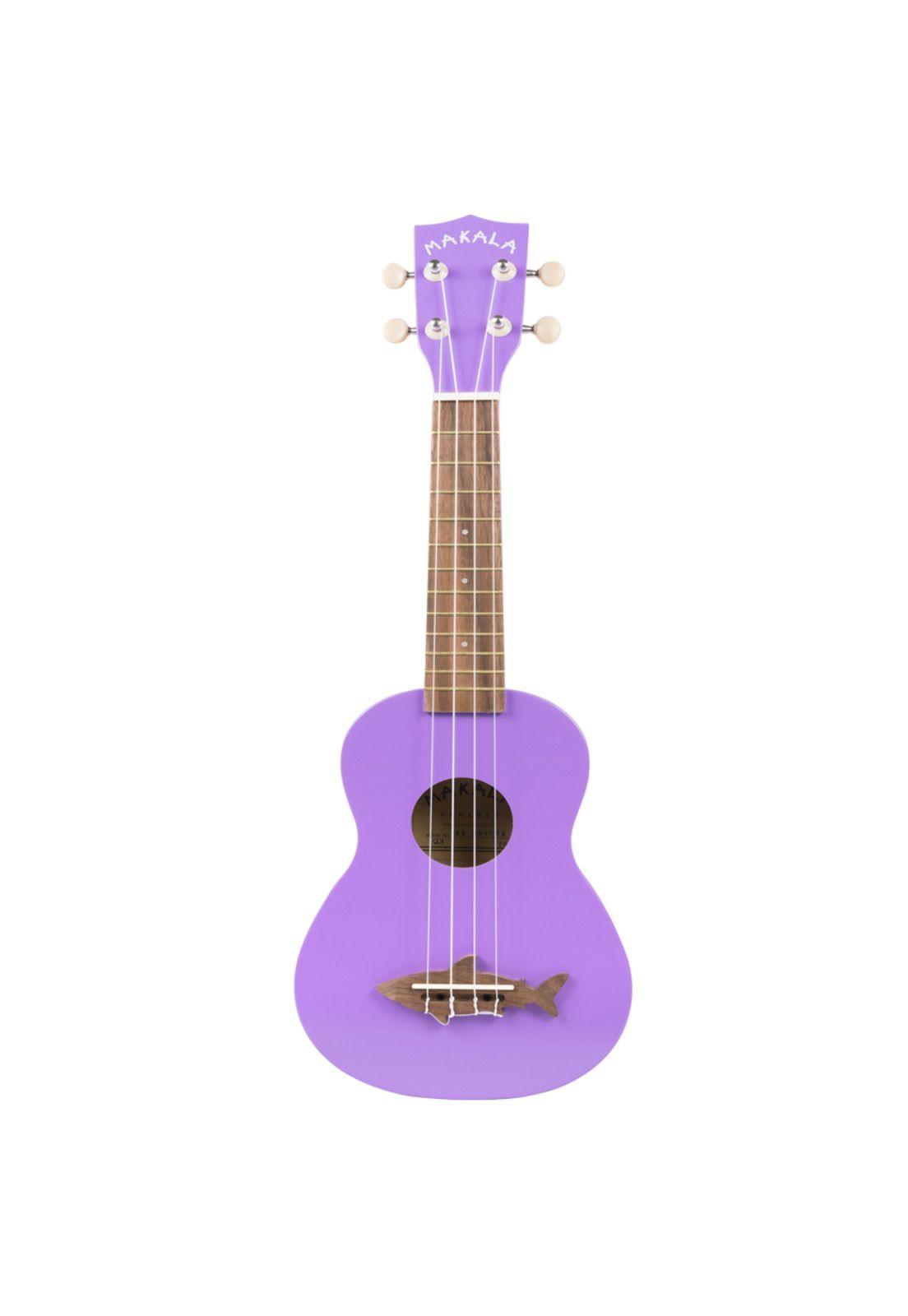 Ukelele Makala Shark Soprano Mk-Ss/Pur-0