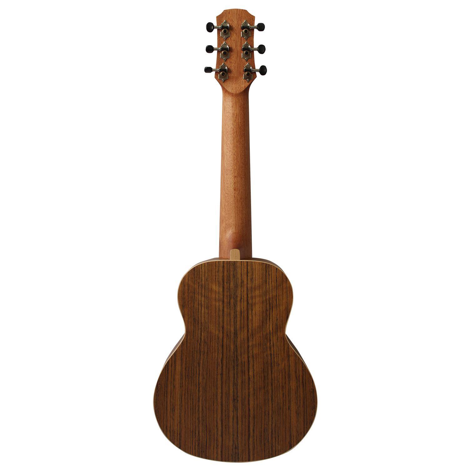 Guitarlele Walnut Solid Cutaway Eq Mah-45Cweq +Funda Mahori-1