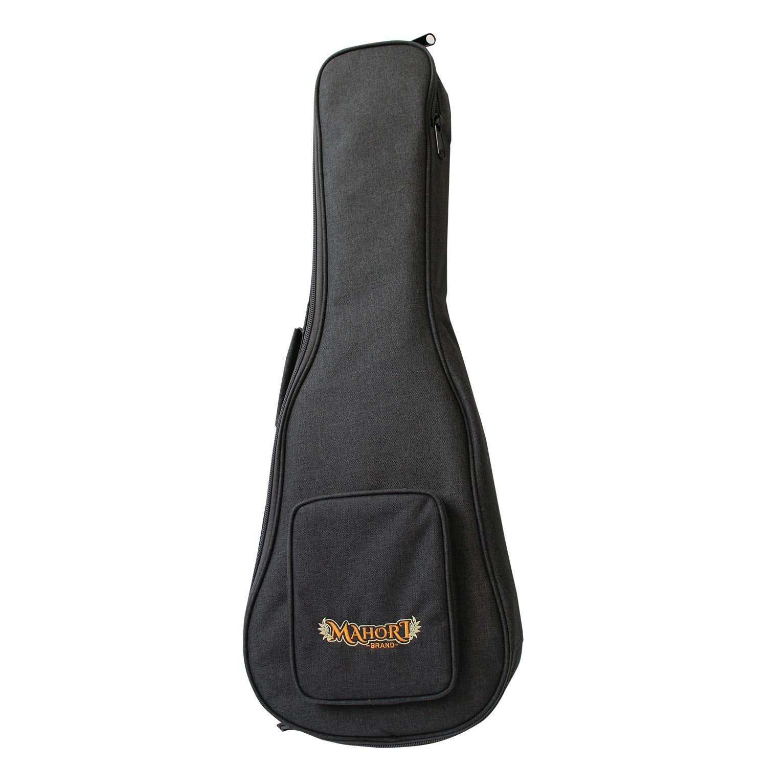 Guitarlele Walnut Solid Cutaway Eq Mah-45Cweq +Funda Mahori-3