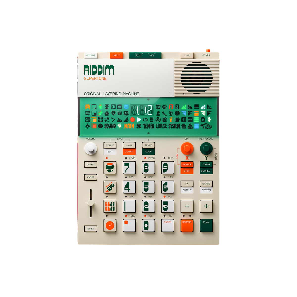 Sampler EP-40 Riddim-0