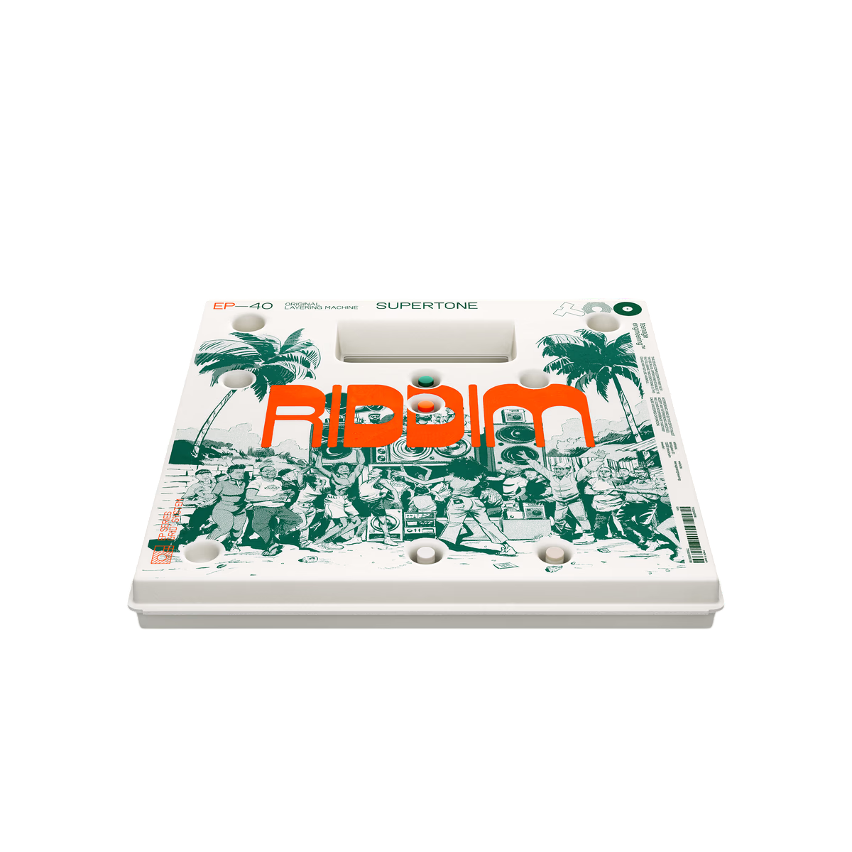 Sampler EP-40 Riddim-4