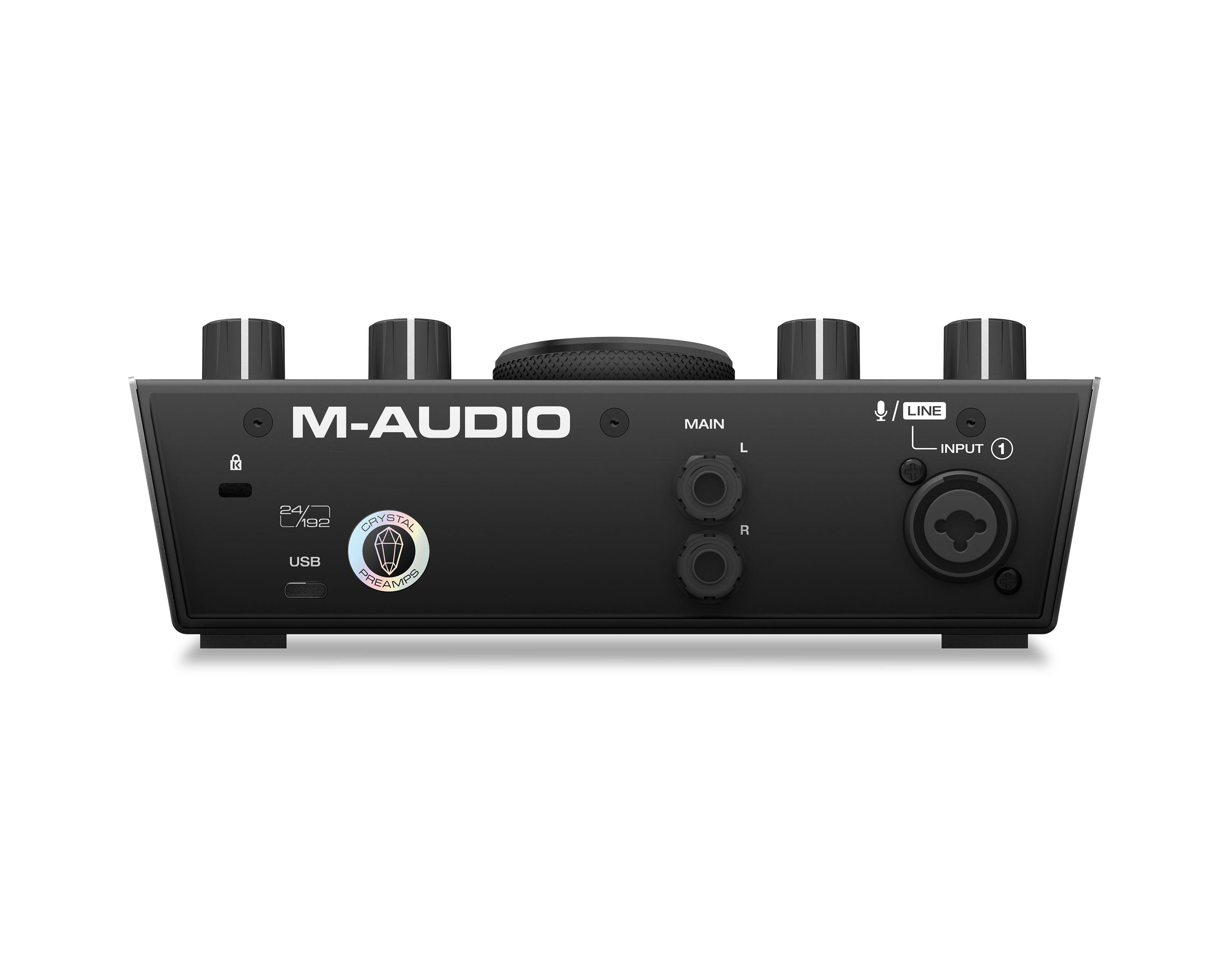 Interfaz De Audio 2X2 Air 192|4 M-Audio-2