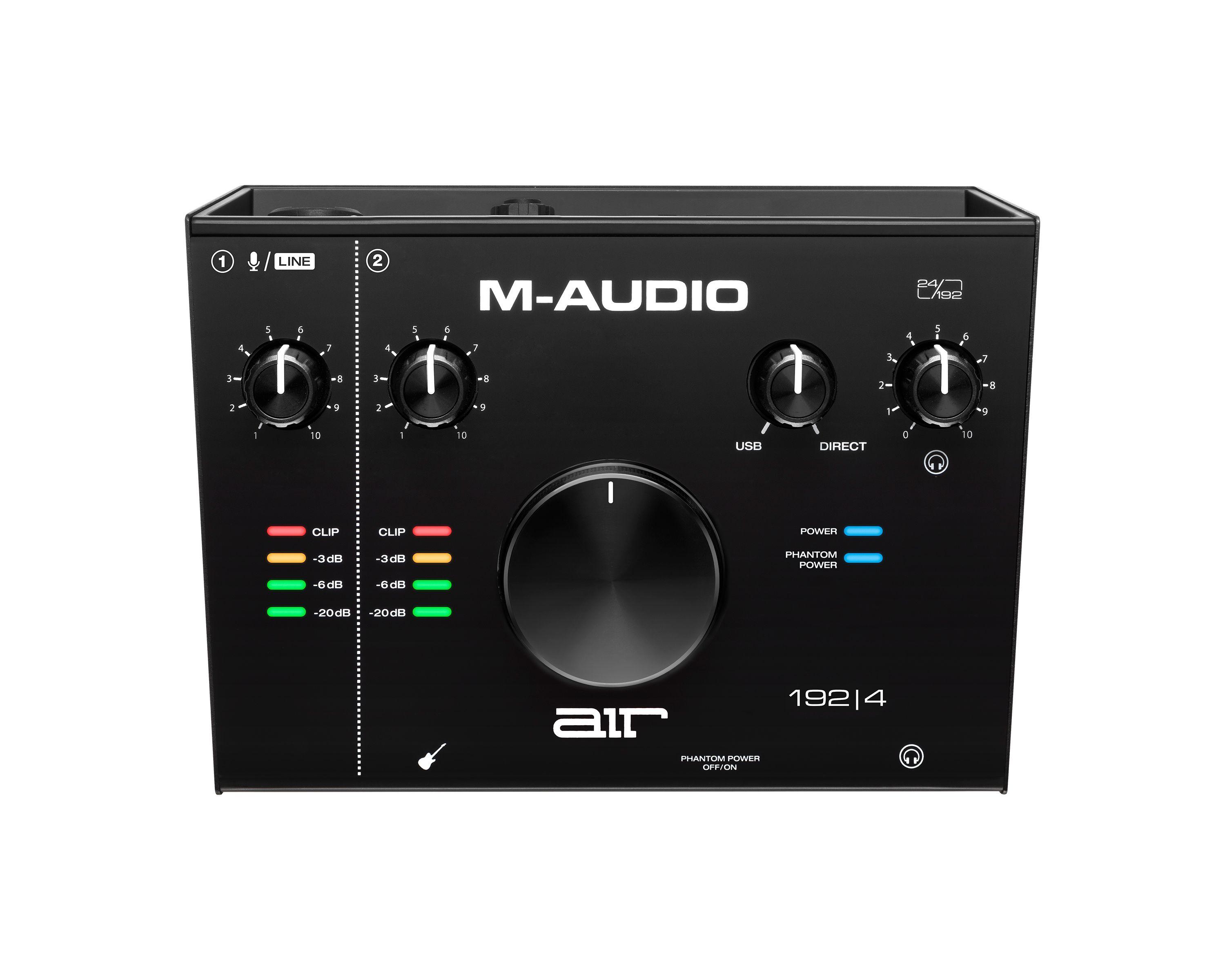Interfaz De Audio 2X2 Air 192|4 M-Audio-0