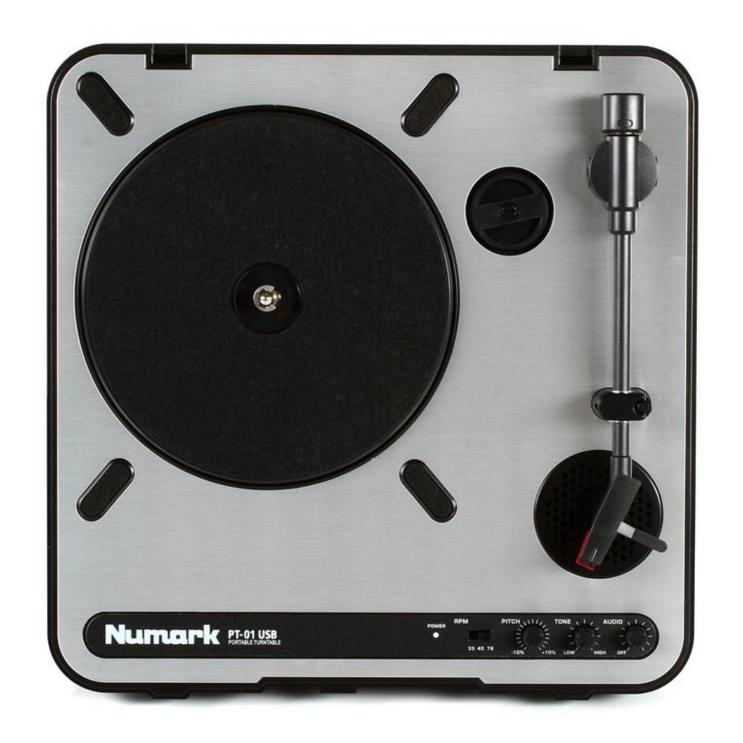 Tornamesa Portátil PT-01  Numark-1