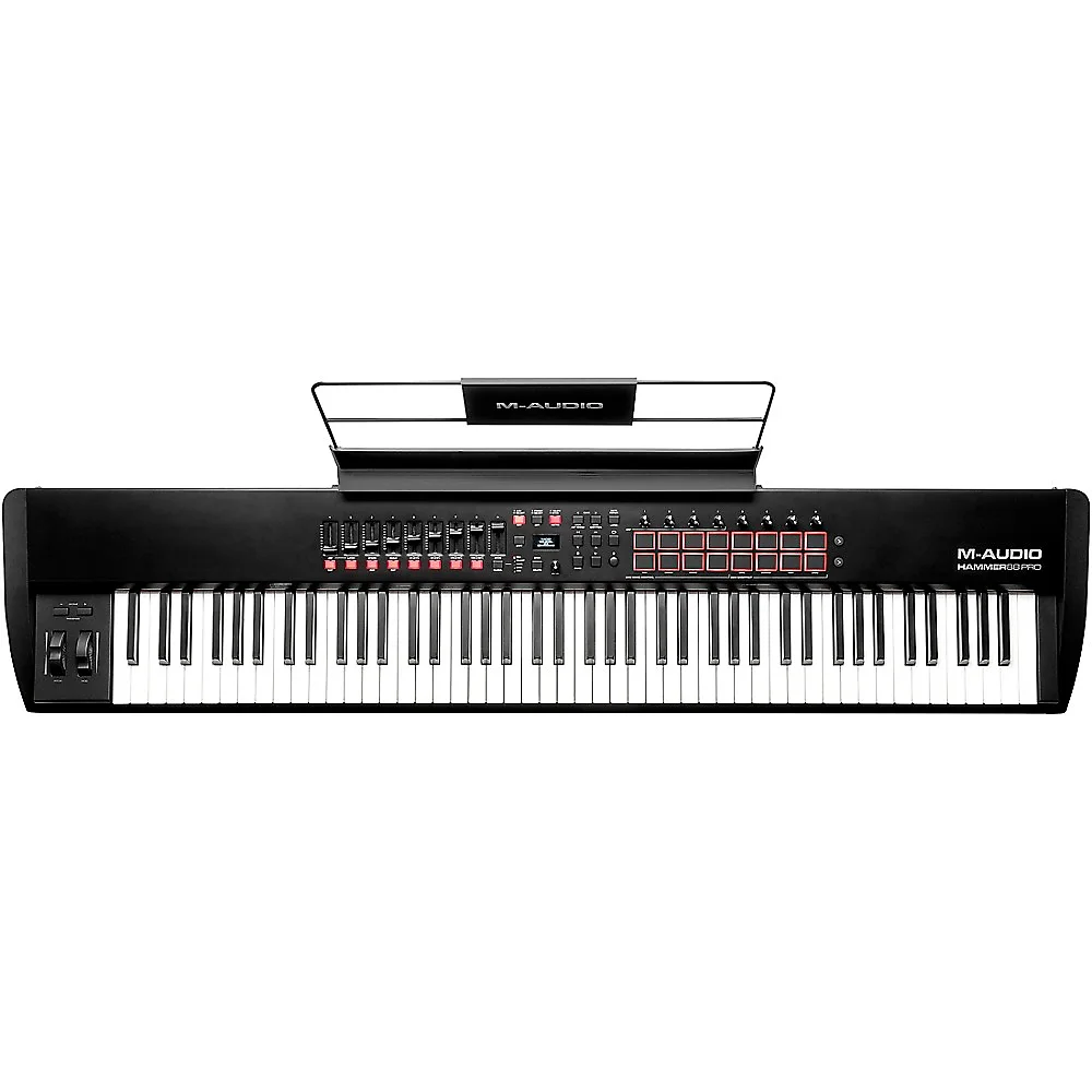 Controlador Midi 88 Teclas/Pad Hammer 88 Pro M-Audio-0