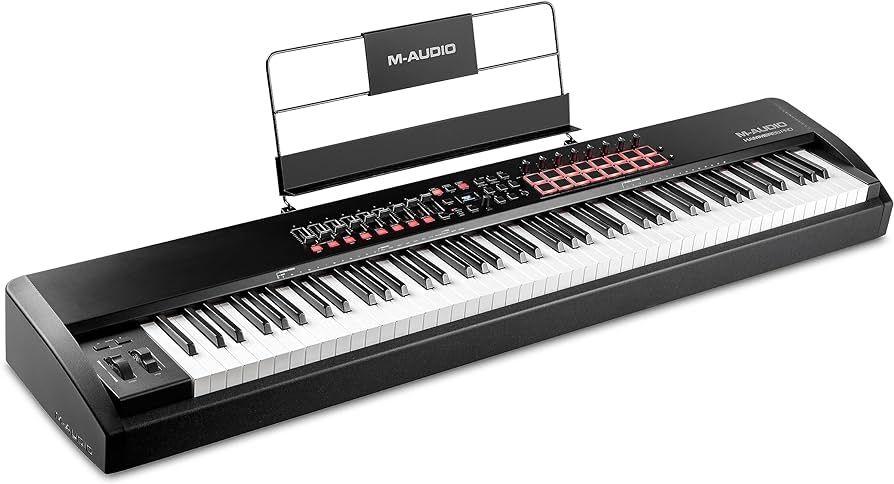 Controlador Midi 88 Teclas/Pad Hammer 88 Pro M-Audio-1