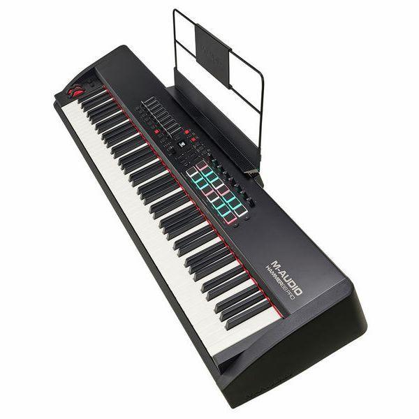 Controlador Midi 88 Teclas/Pad Hammer 88 Pro M-Audio-2
