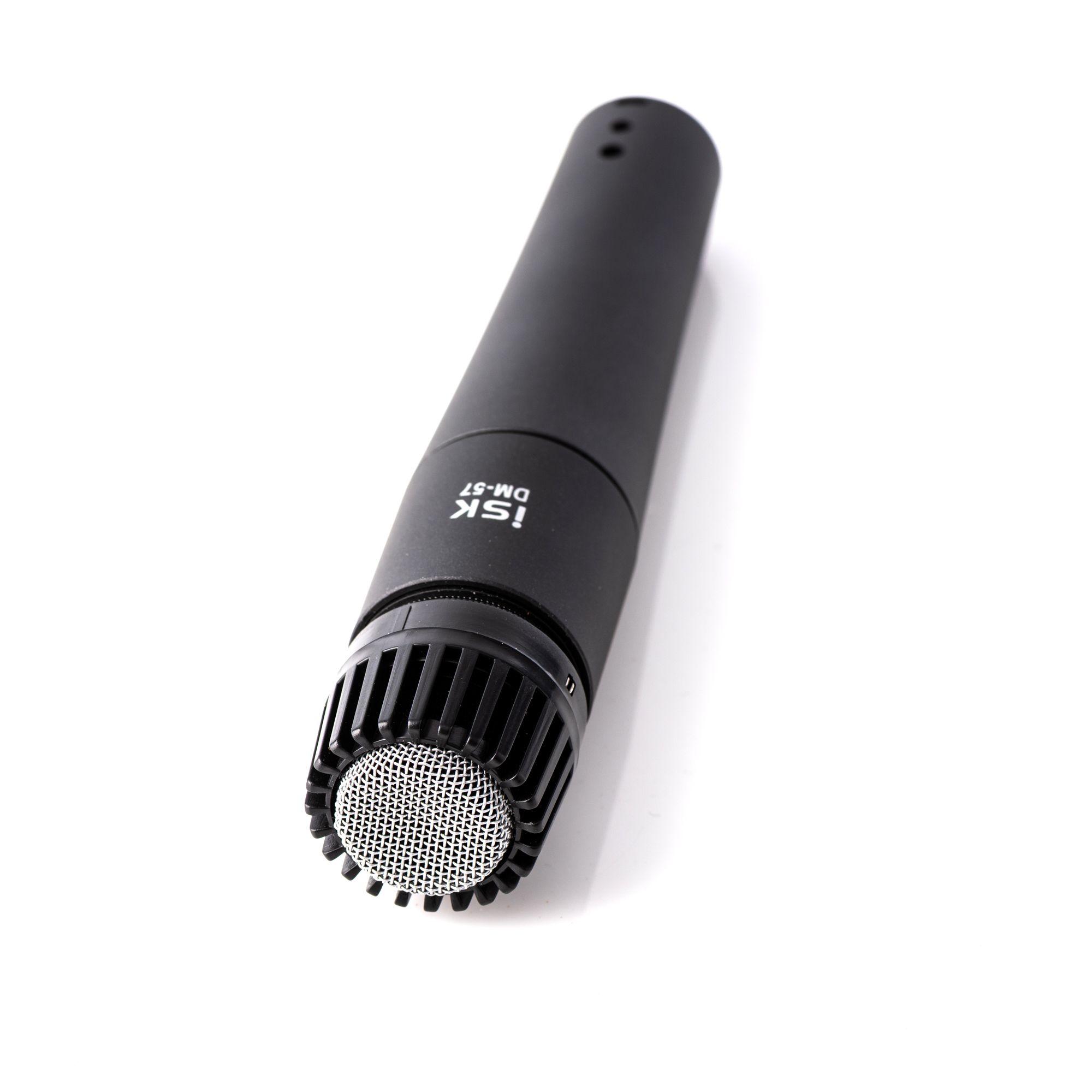 Microfono dinámico unidireccional DM-57 ISK-2