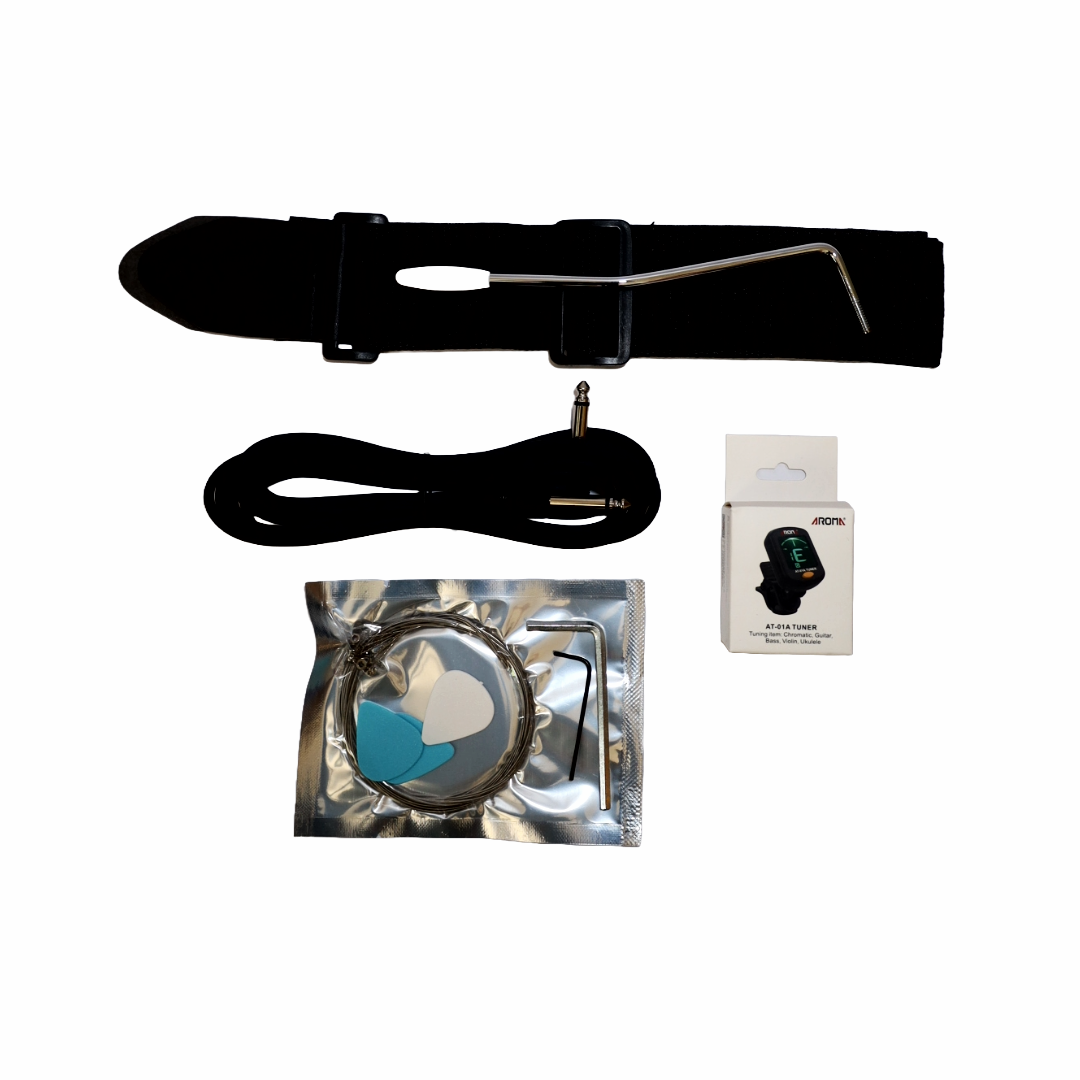 Pack Guitarra Eléctrica Natural ST111 NT, Amp 15w XGTR-6