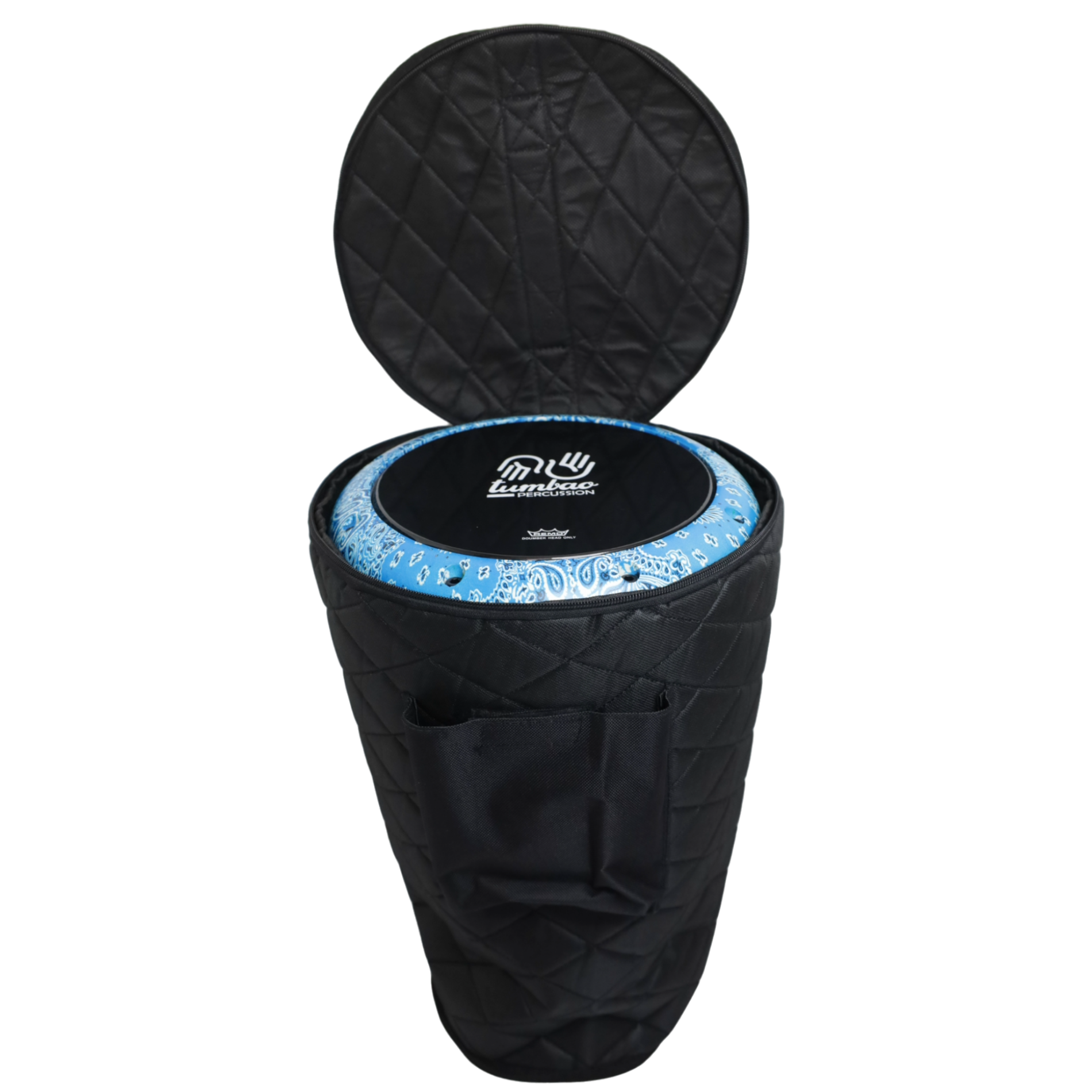 Doumbek 8.5'' con funda Tumbao-2