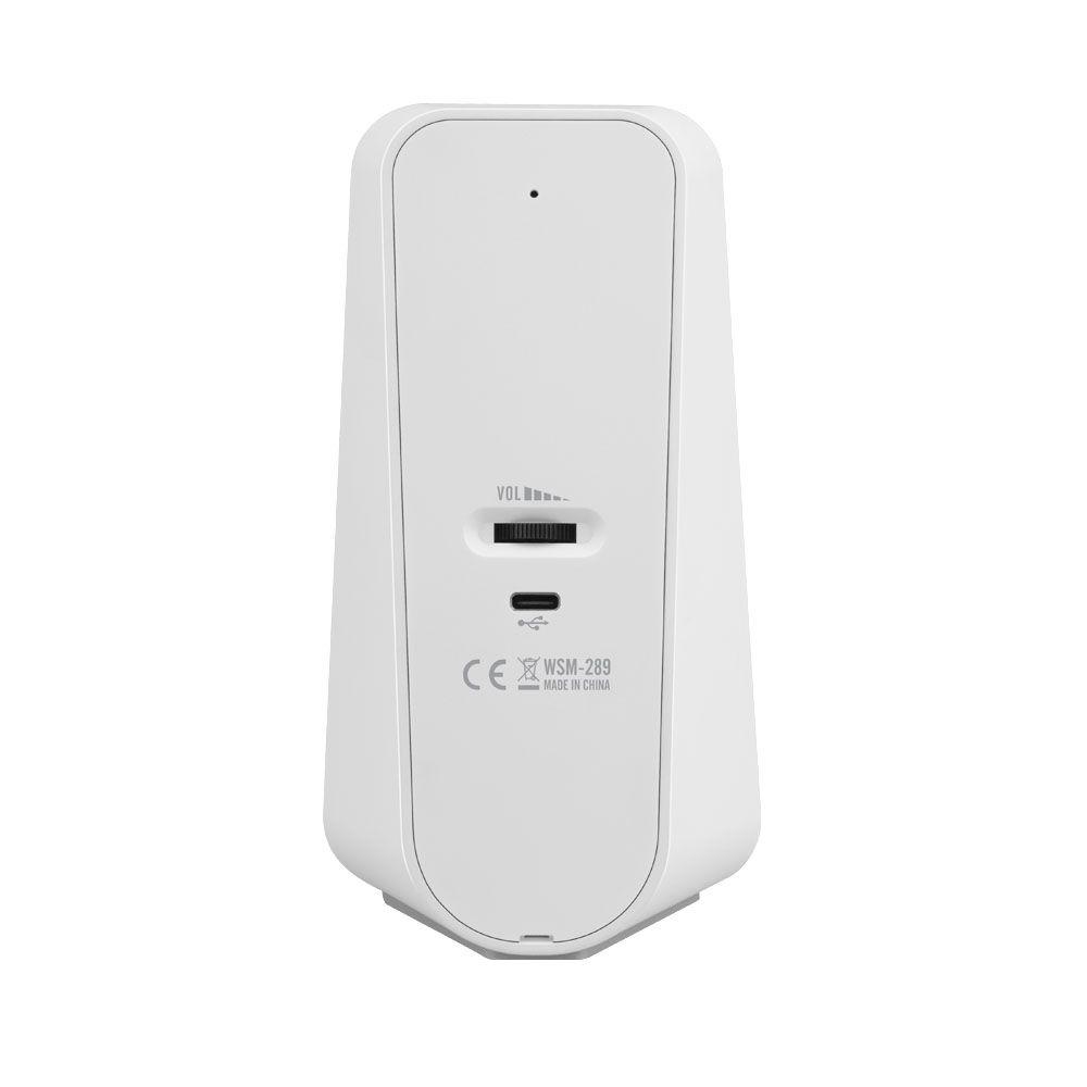 Metrónomo Recargable Blanco Cherub WSM-289-3