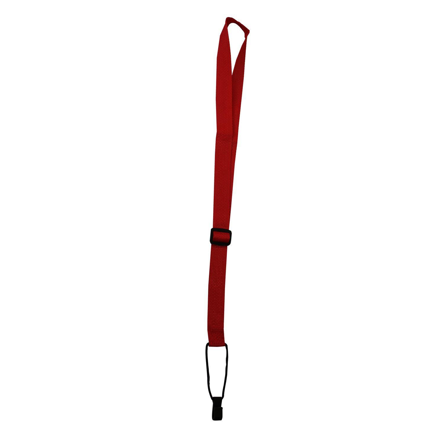 Correa Para Ukelele Allegro Red All-Uk-Rd-0