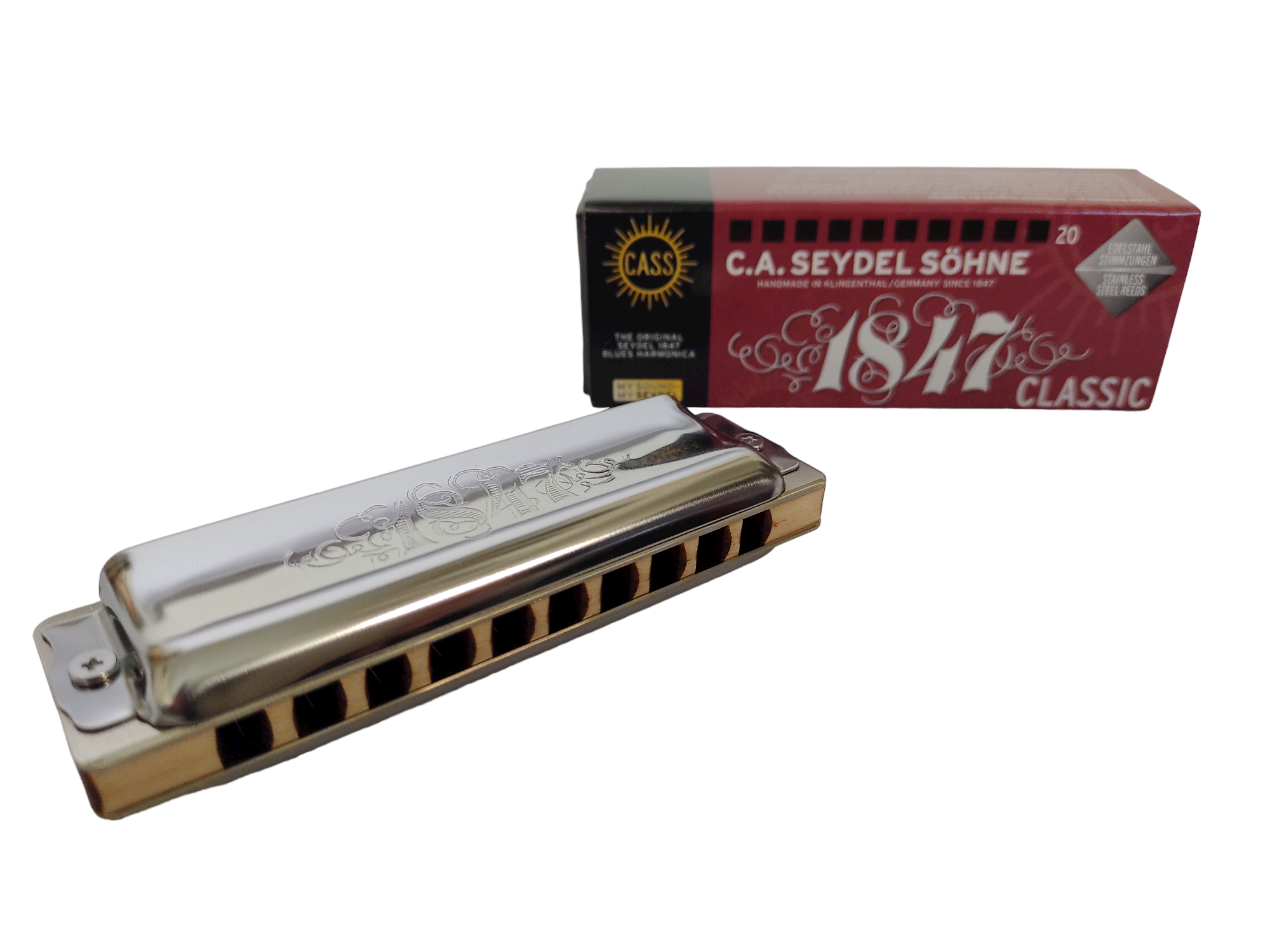 Armónica Seydel Blues Classic (Escala G) 16201G-0