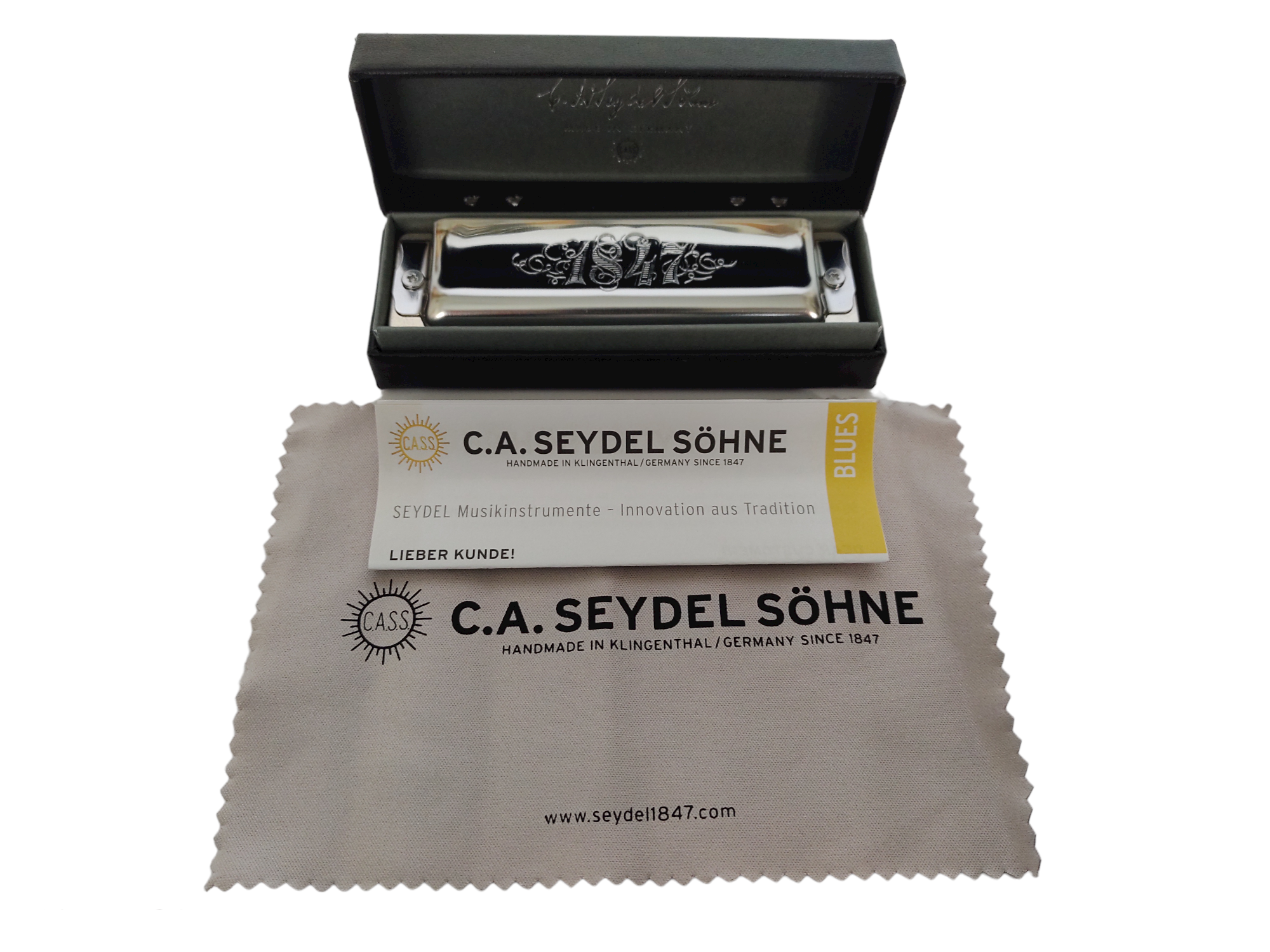 Armónica Seydel Blues Classic (Escala G) 16201G-1