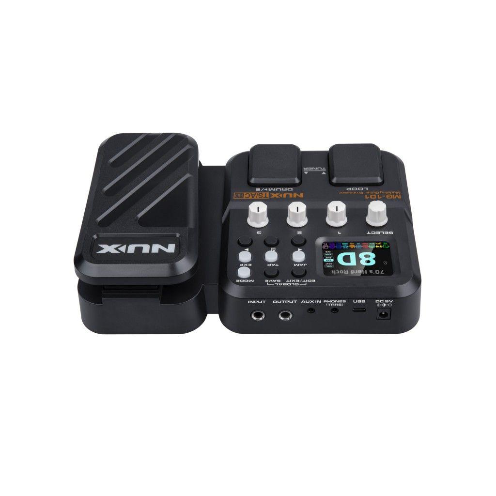 Pedal Multiefecto Para Guitarra MG-101 NUX-2