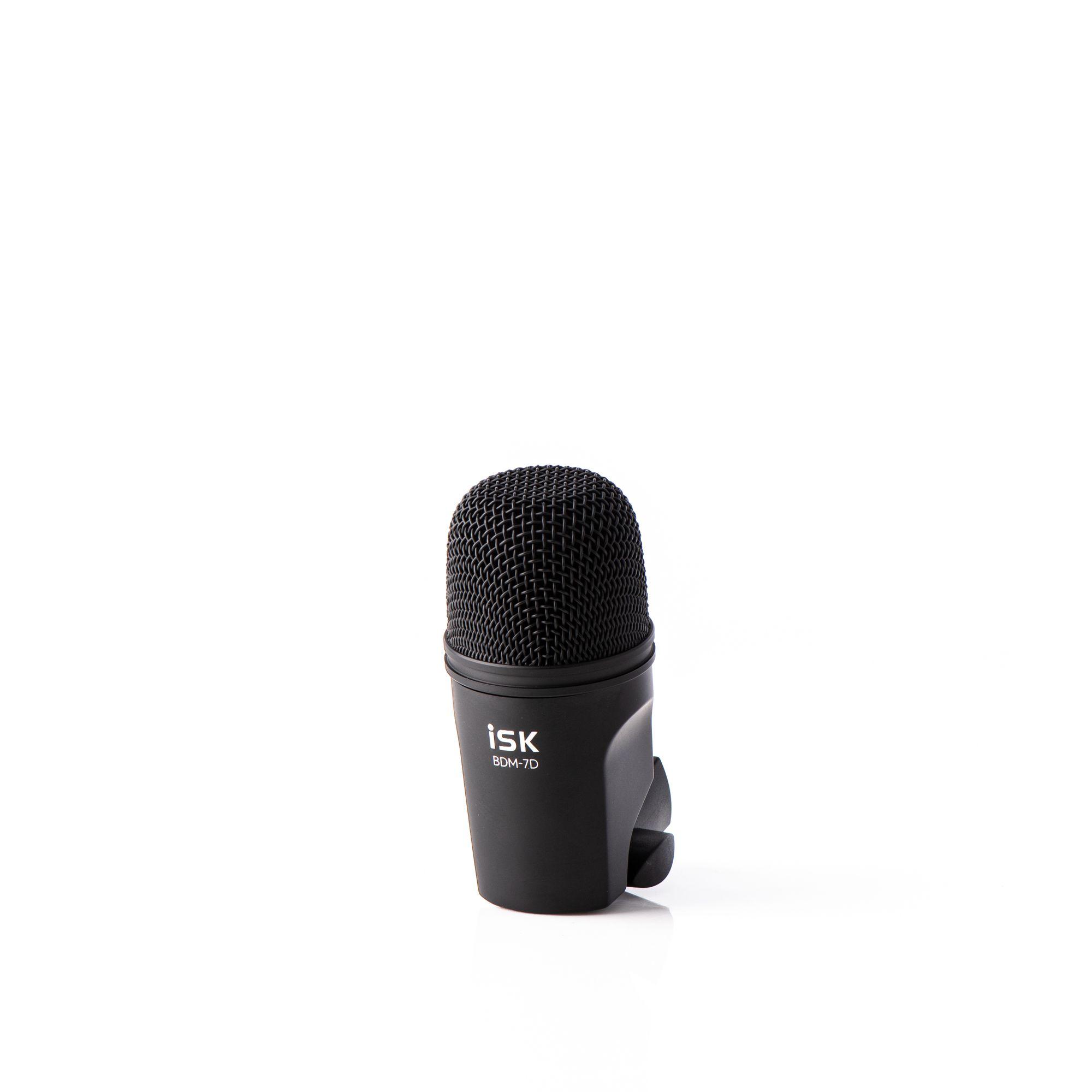 Set de Micrófonos para bateria piezas DSM-7D ISK-3