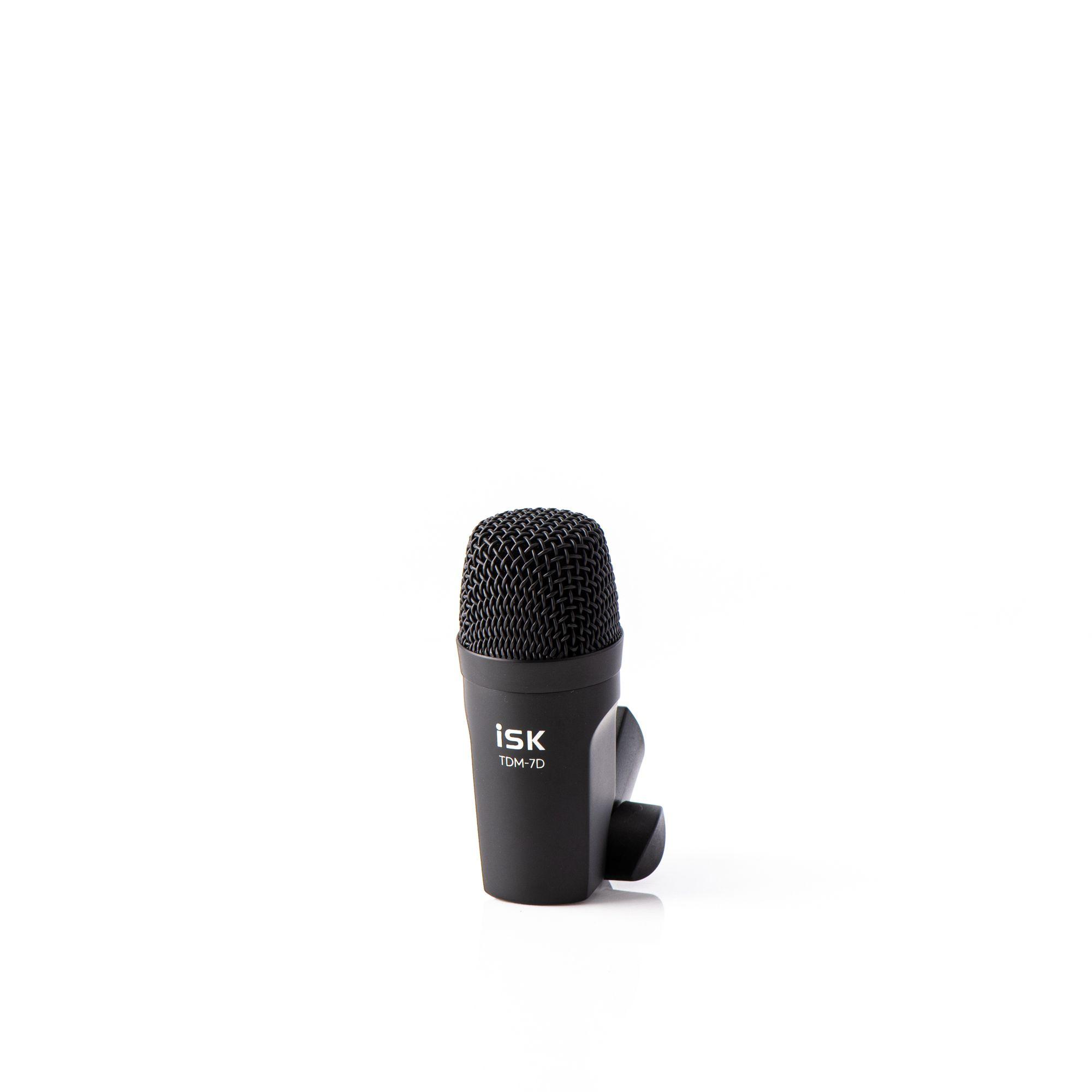 Set de Micrófonos para bateria piezas DSM-7D ISK-6