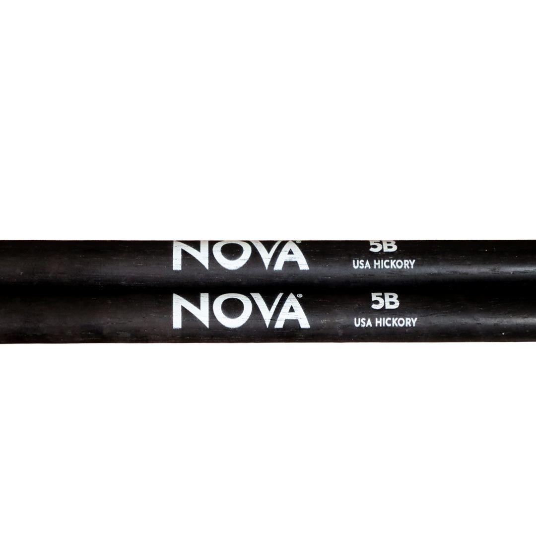 Baqueta Nova Punta Nylon 5B VICFN5BNB Black-2
