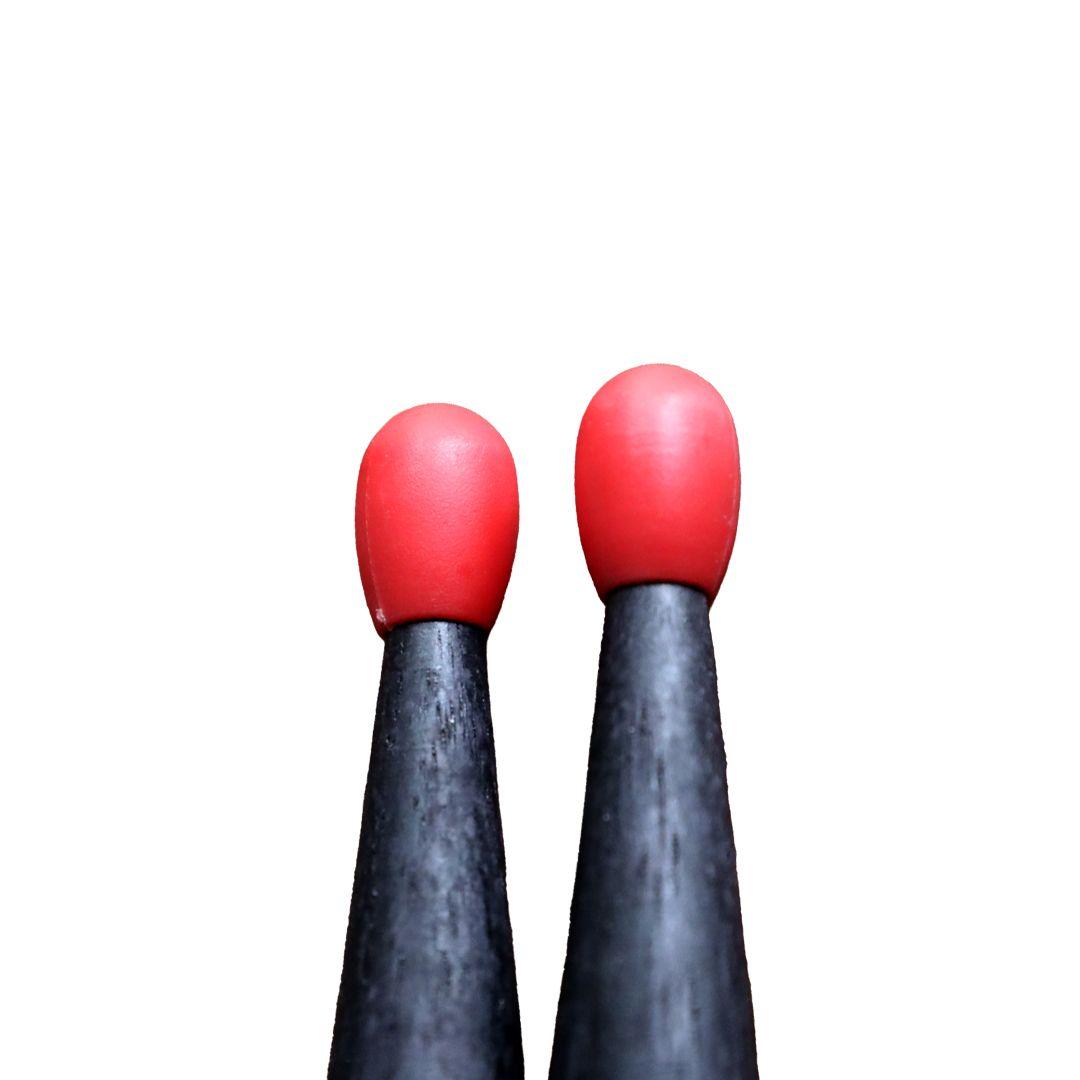 Baqueta Nova Punta Nylon 5B VICFN5BNB Black-3