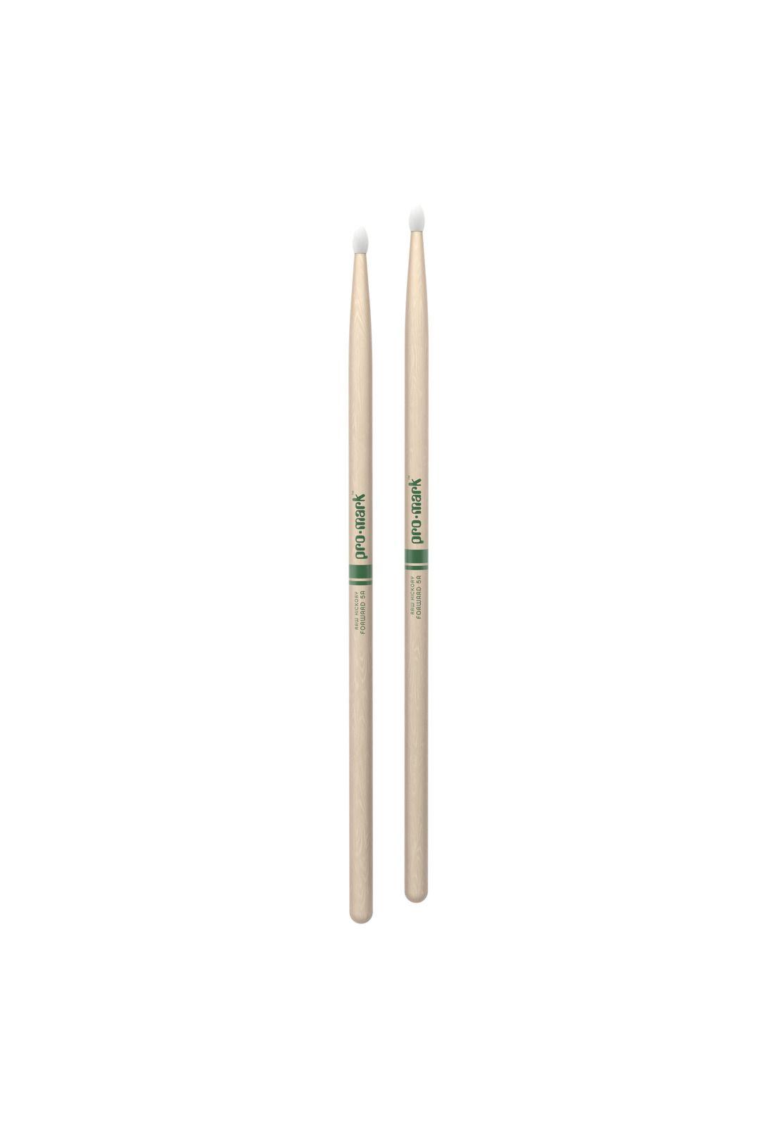 Baquetas 5A Nylon Raw Hickory Forward ProMark-3